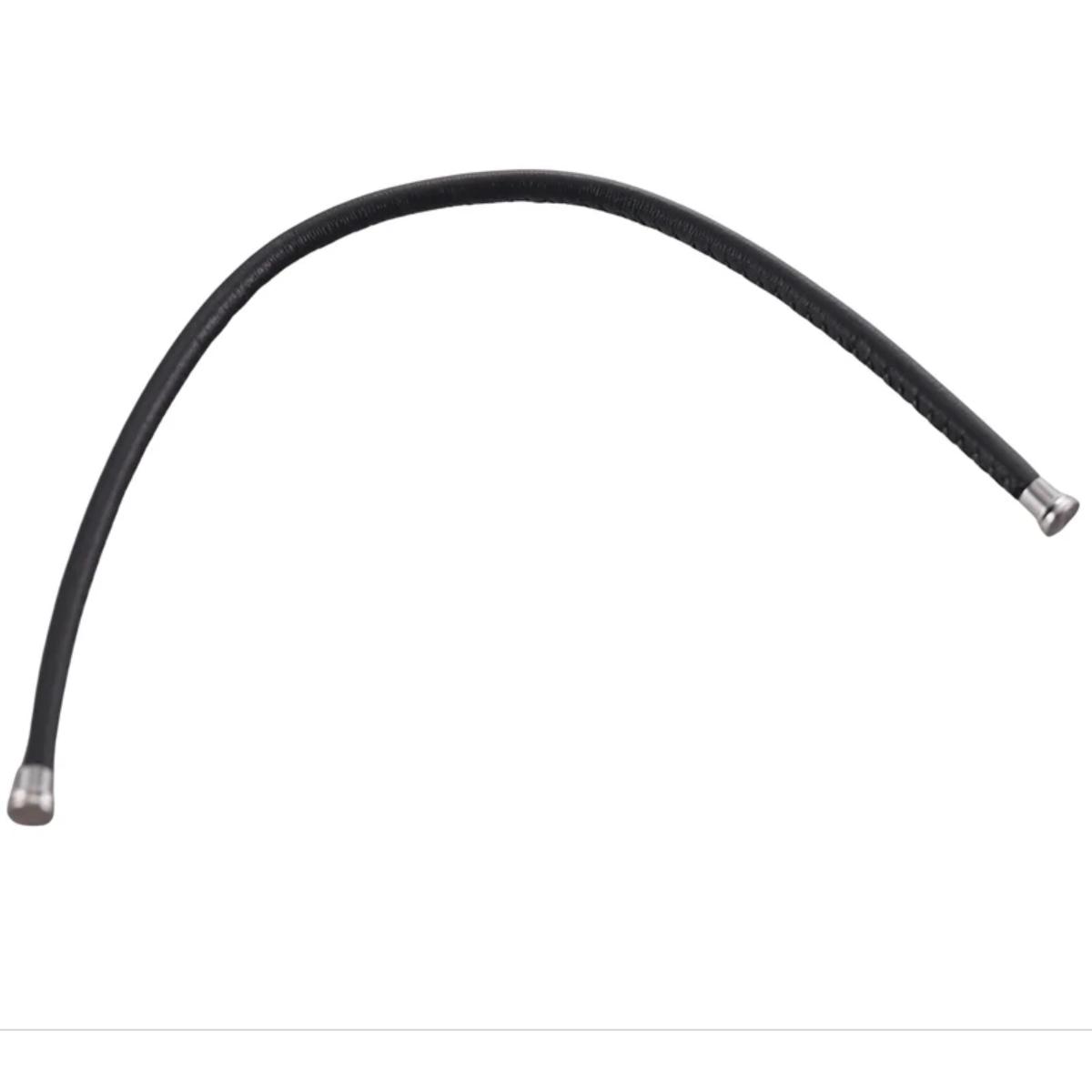 Fred Force 10 Bracelet Dark Grey Leather Cable Small QA-120