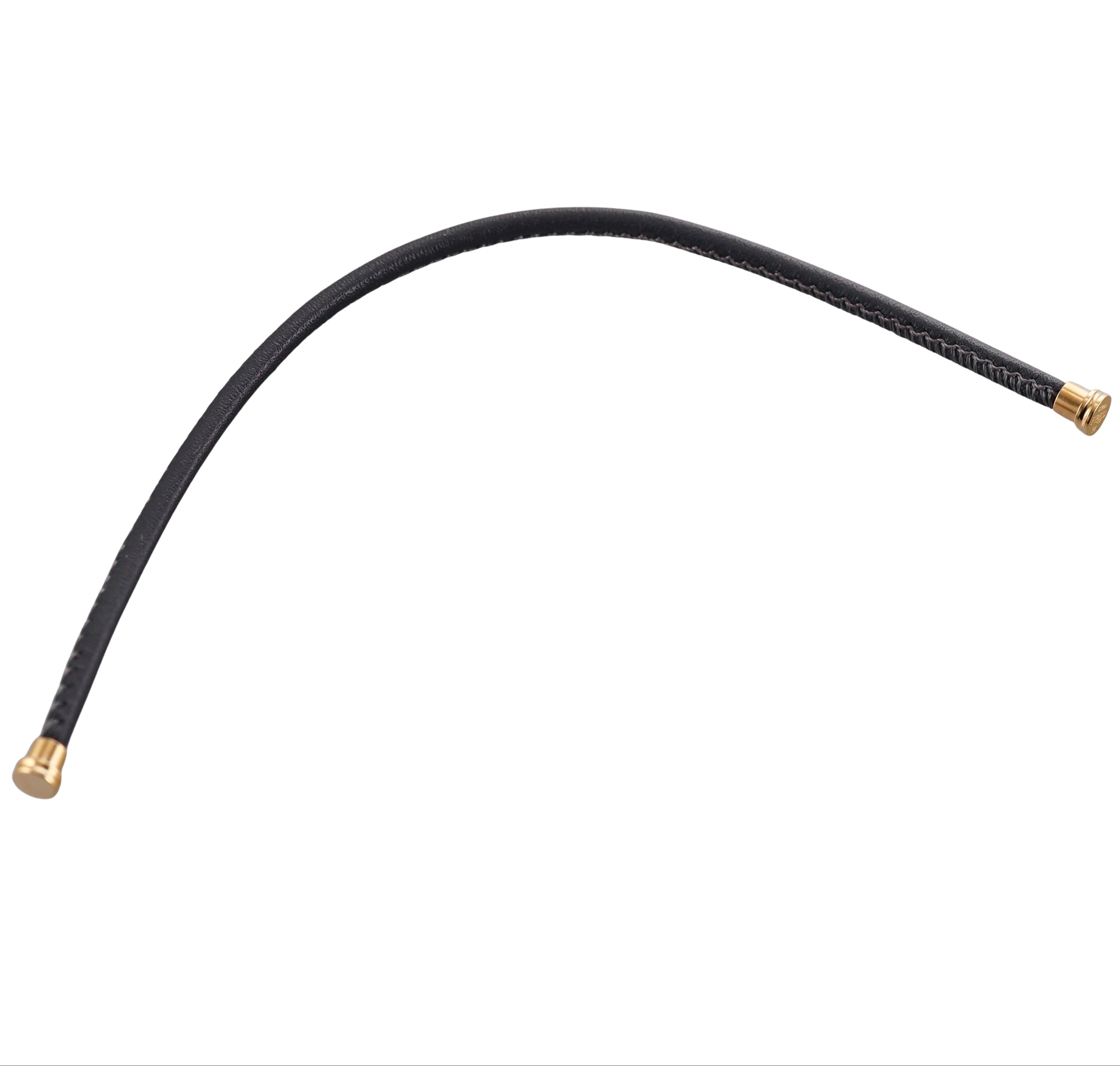 Fred Force 10 Bracelet Dark Grey Leather Cable Small QA-120