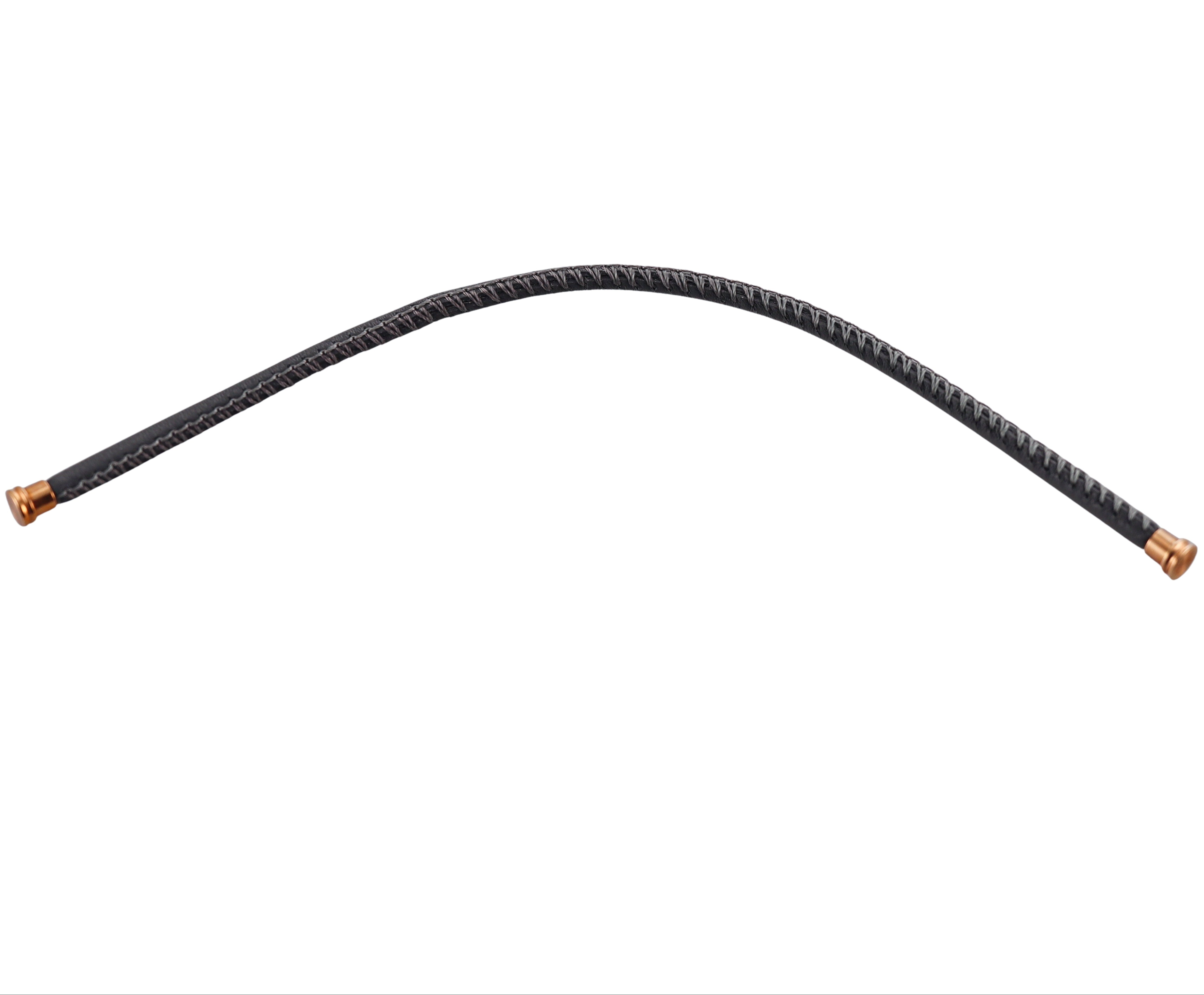 Fred Force 10 Bracelet Dark Grey Leather Cable Small QA-120