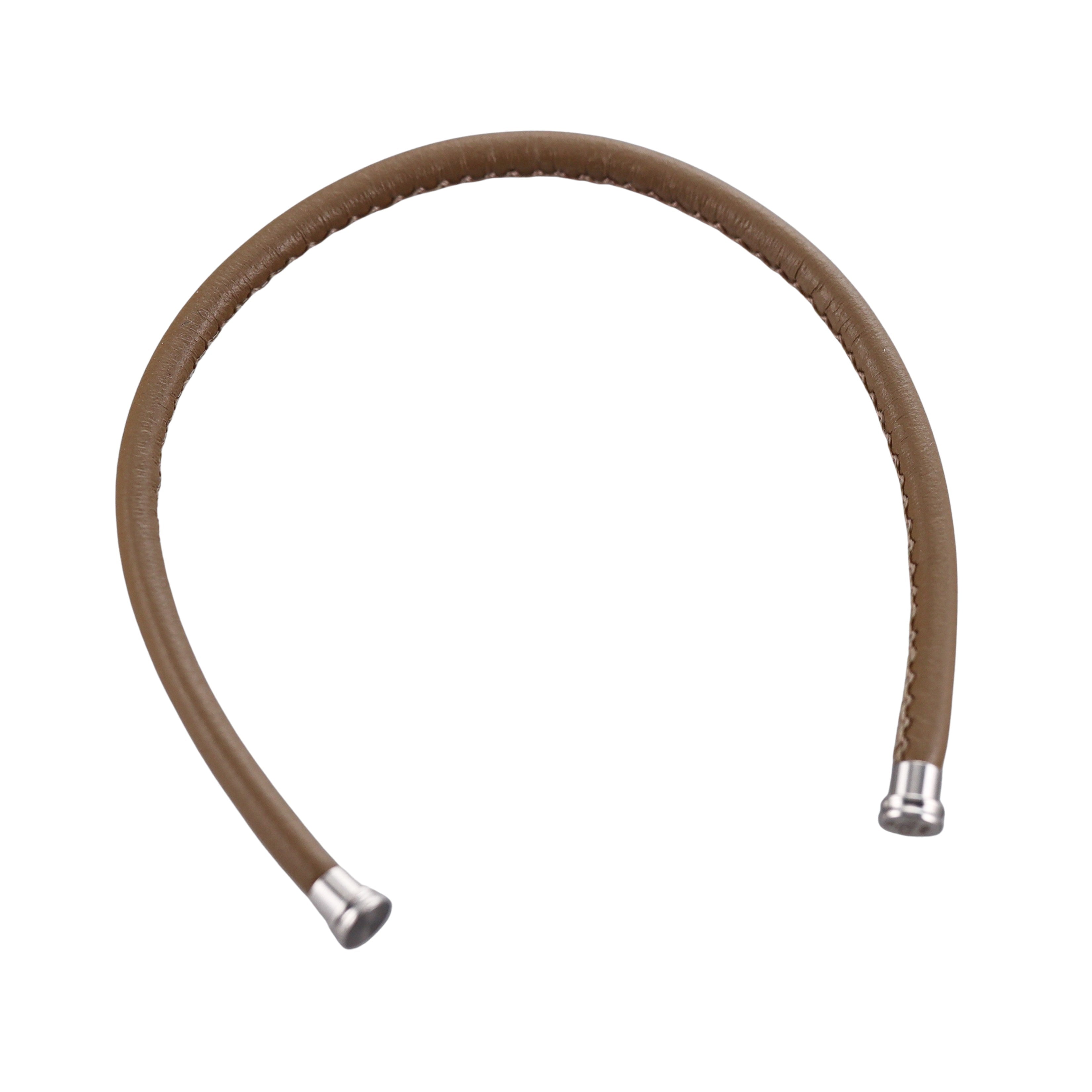 Fred Force 10 Bracelet Light Brown Leather Cable Small QA-106