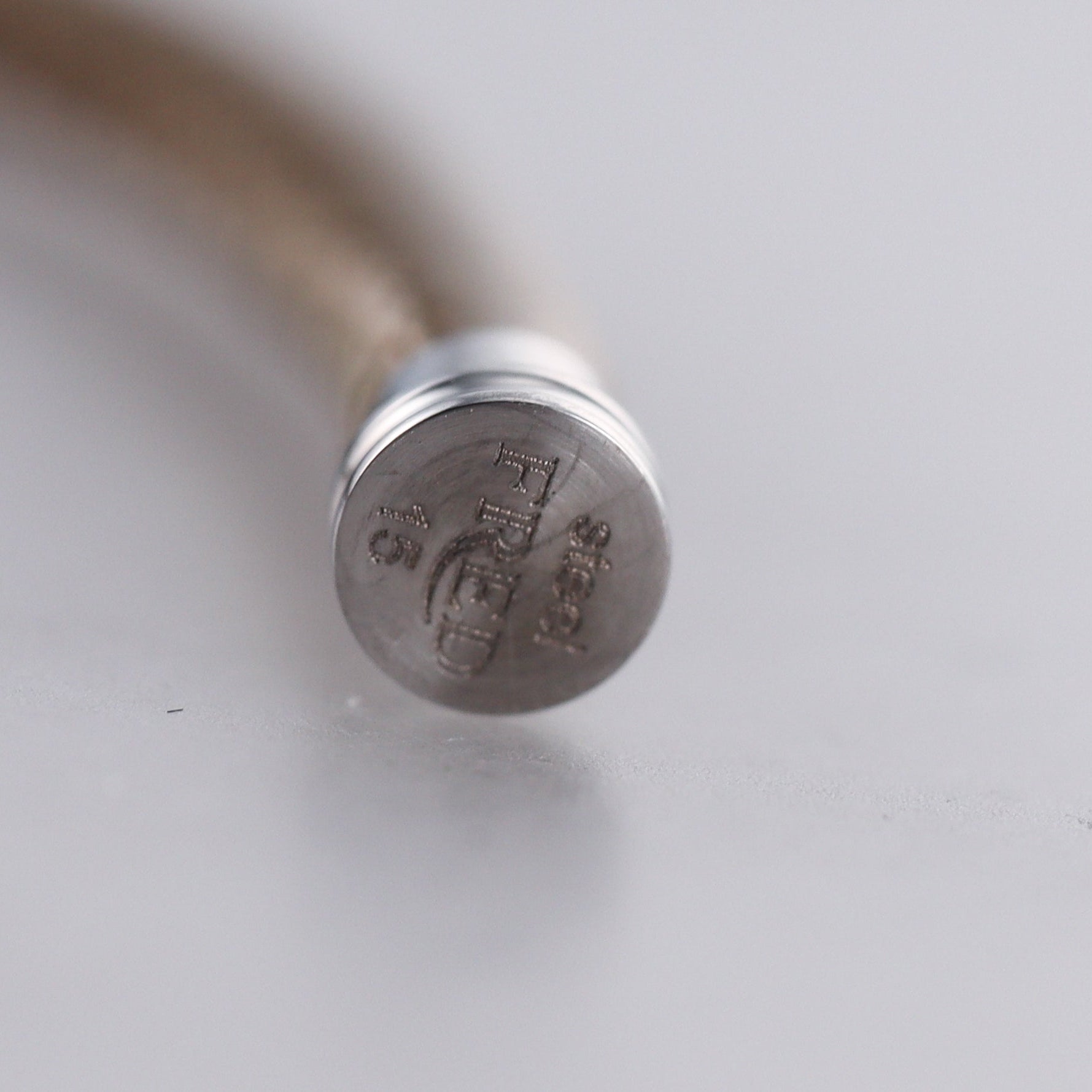 Fred Force 10 Bracelet Light Brown Leather Cable Small QA-106