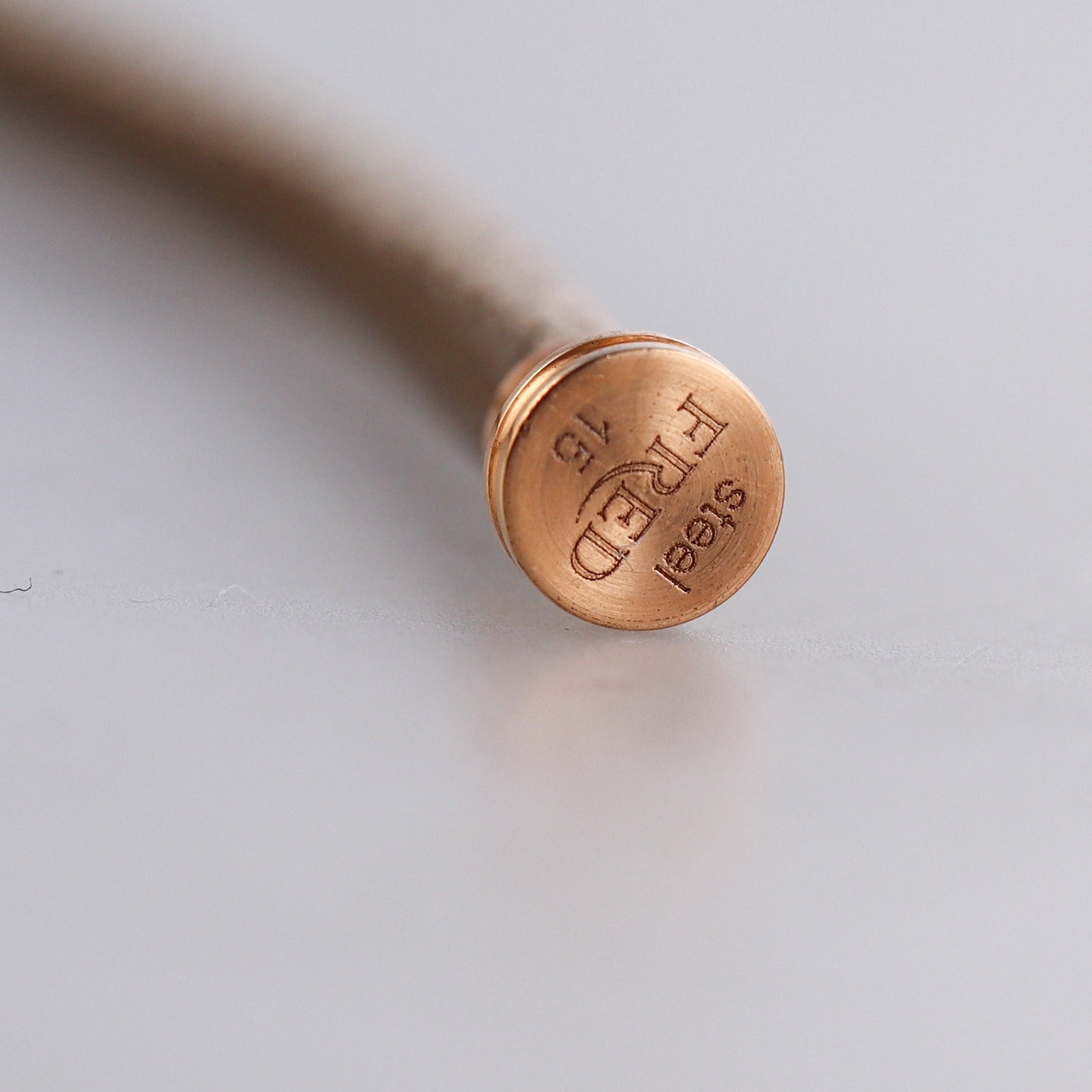 Fred Force 10 Bracelet Light Brown Leather Cable Small QA-106