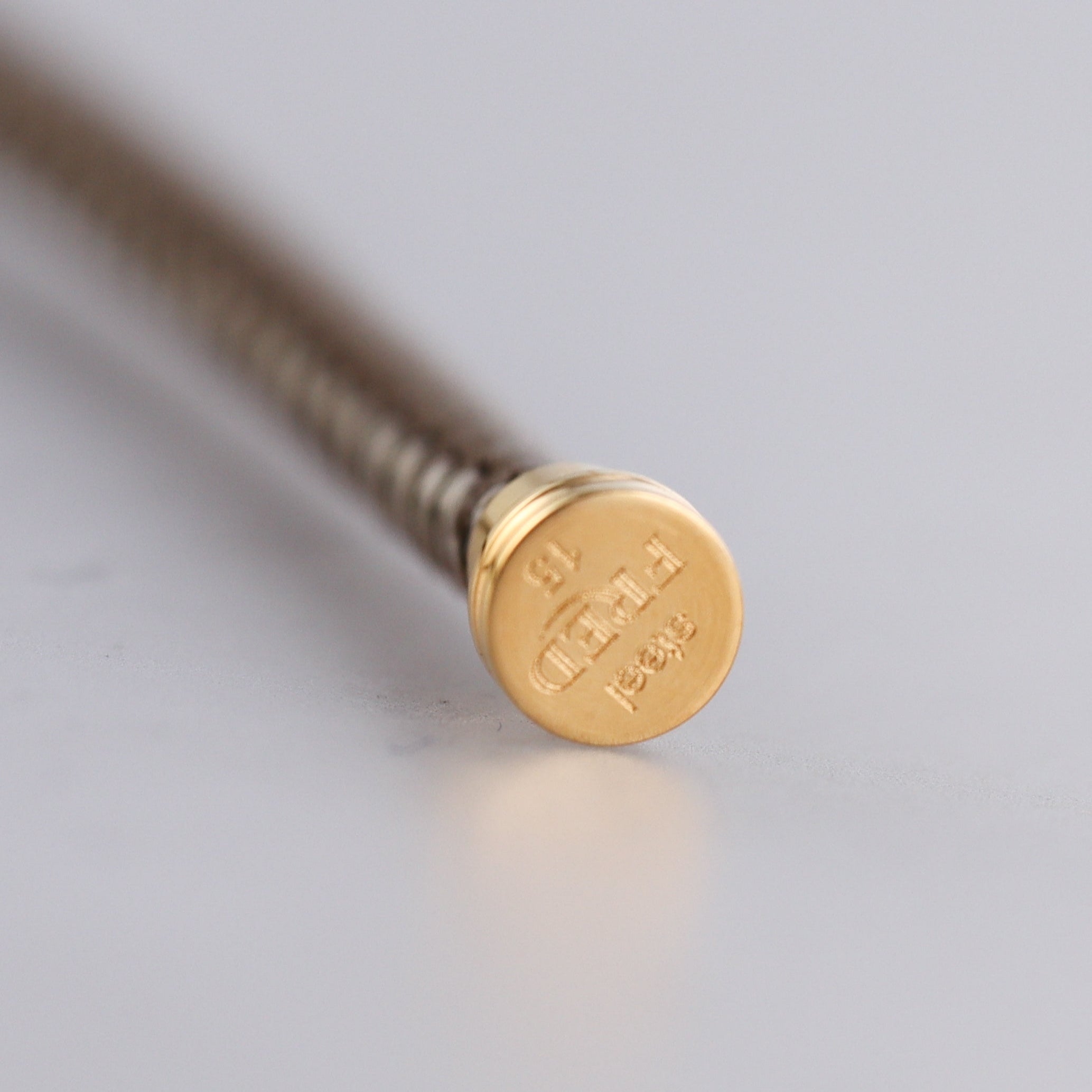 Fred Force 10 Bracelet Light Brown Leather Cable Small QA-106