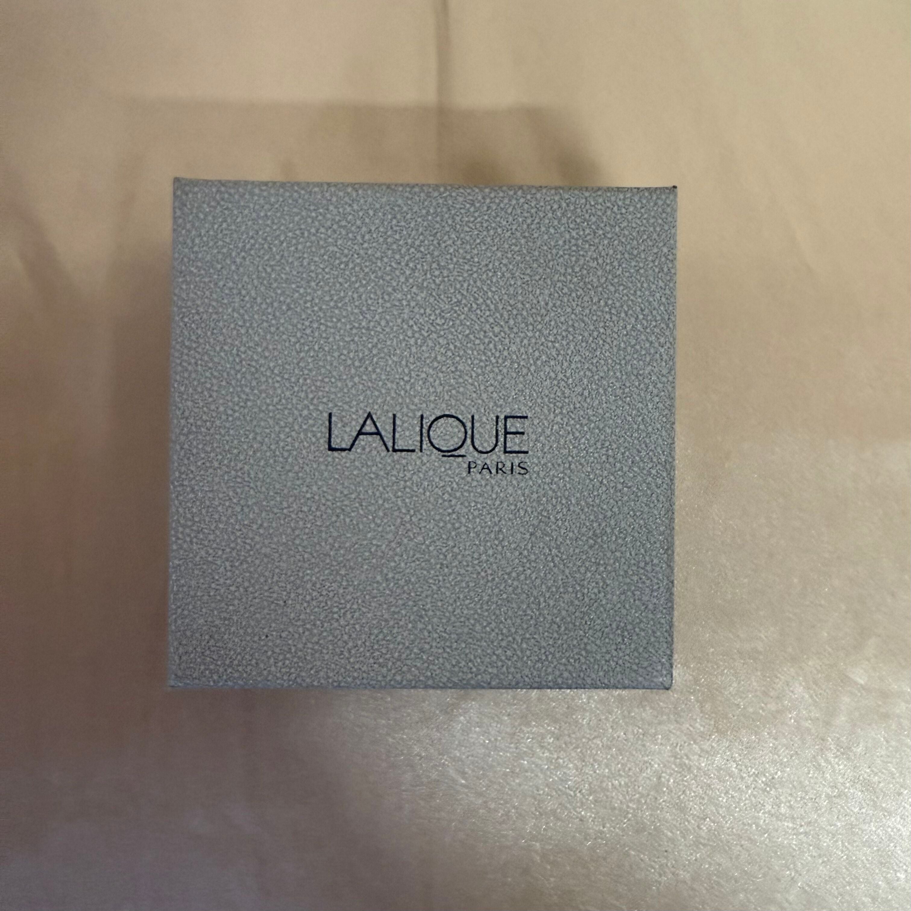 Lalique Crystal Clear Dragon Astro Figure 1404200