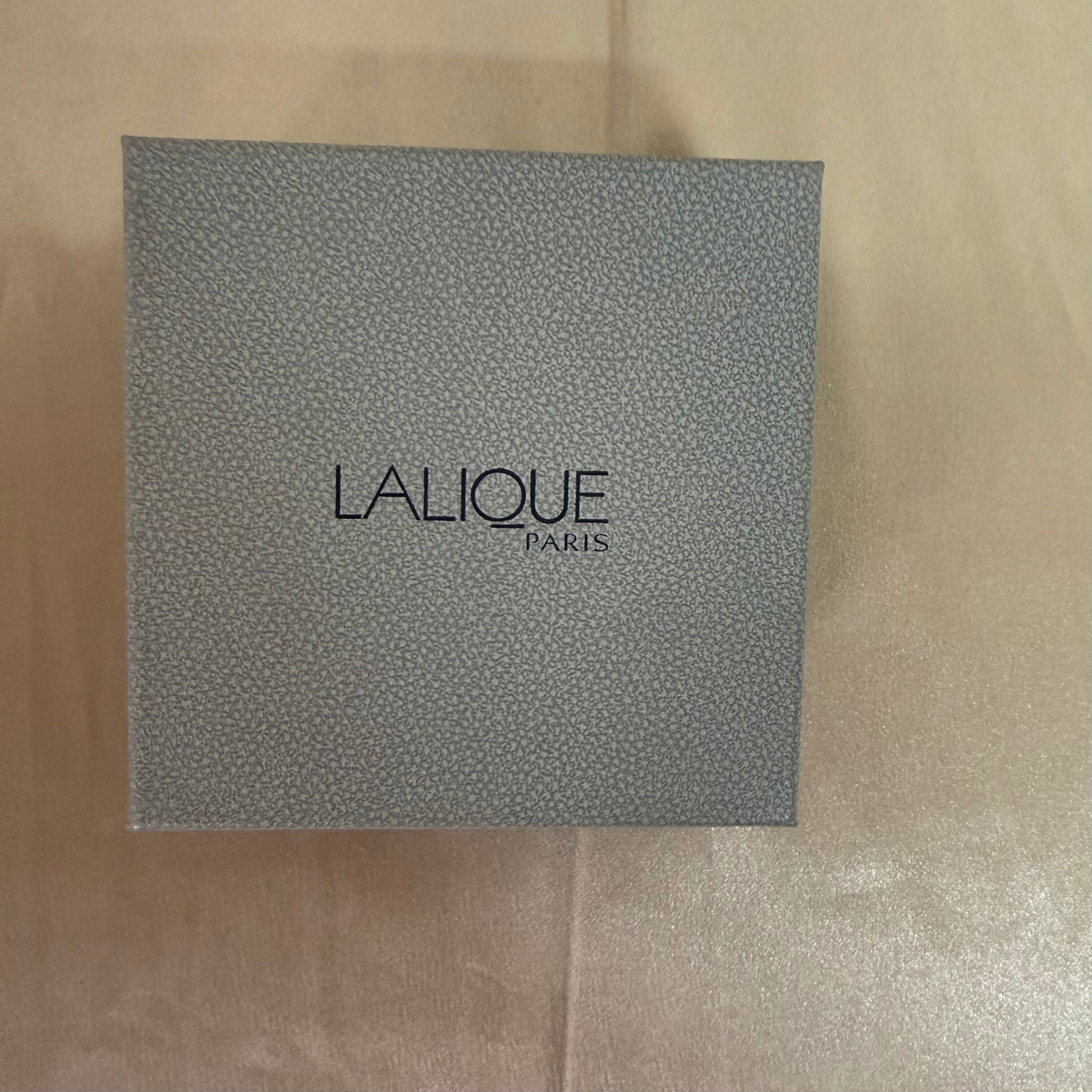 Lalique Crystal Clear Buffalo Astro Figure 1404100