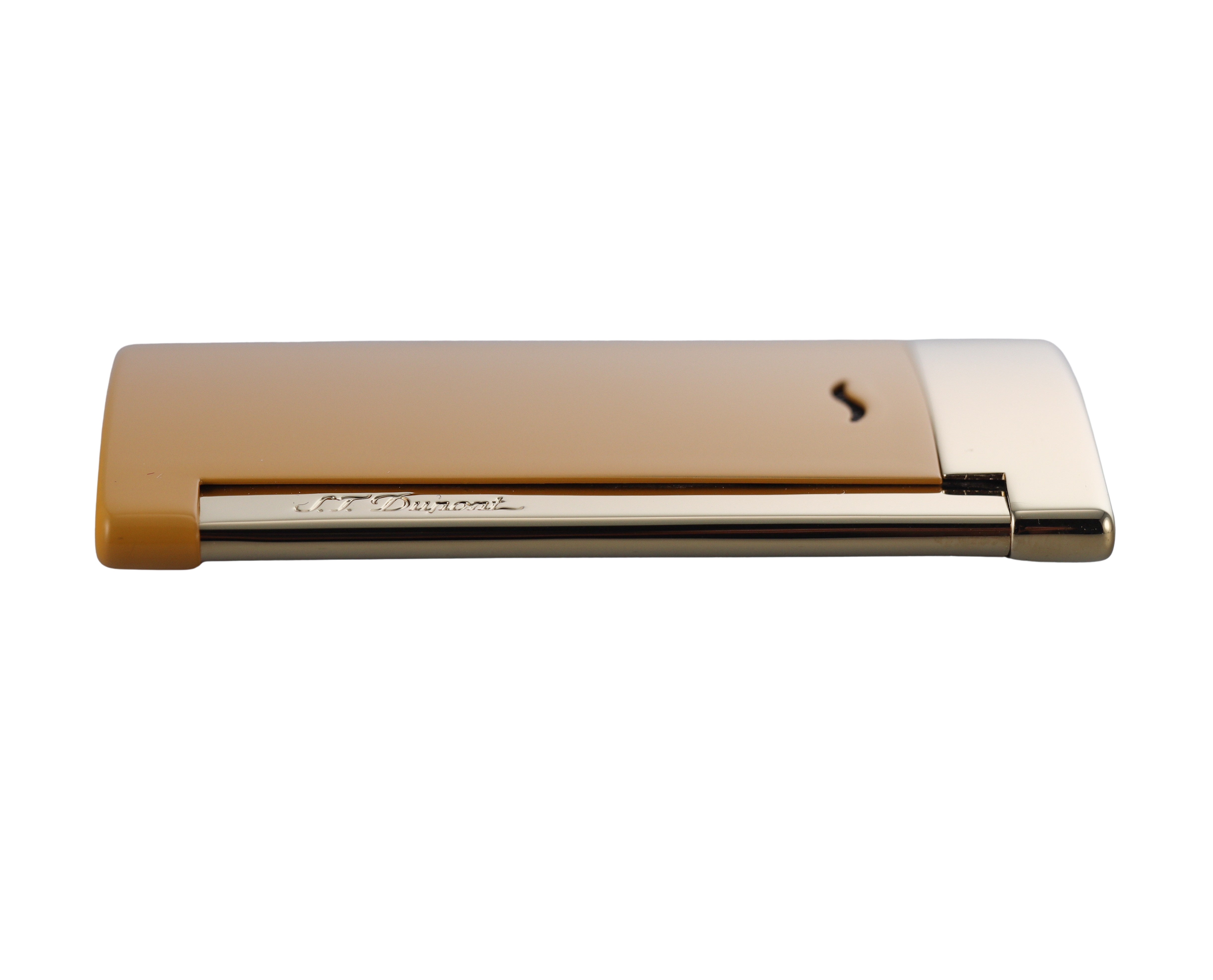 S.T. Dupont Slim 7 Honey & Golden Finish Lighter 027775