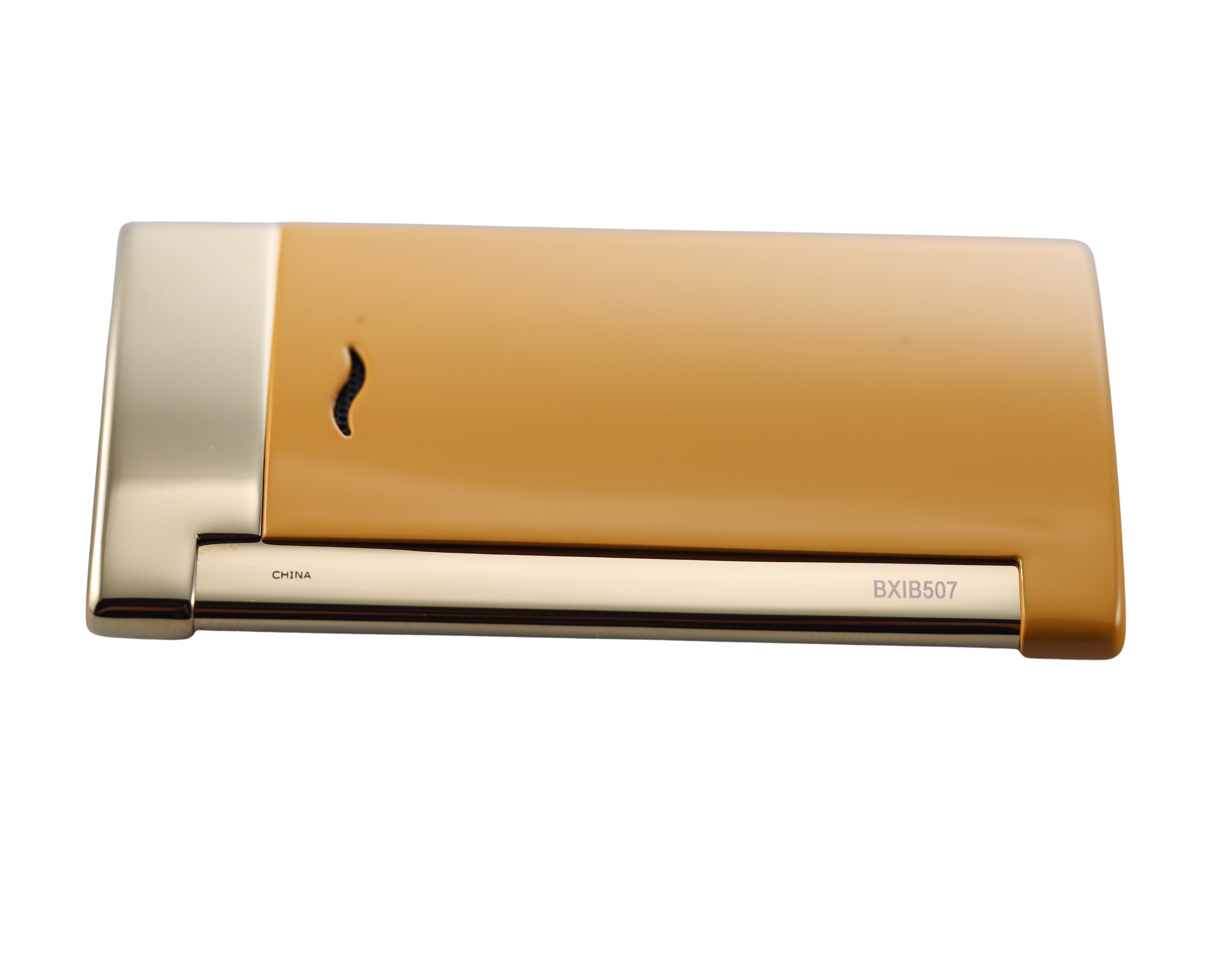 S.T. Dupont Slim 7 Honey & Golden Finish Lighter 027775