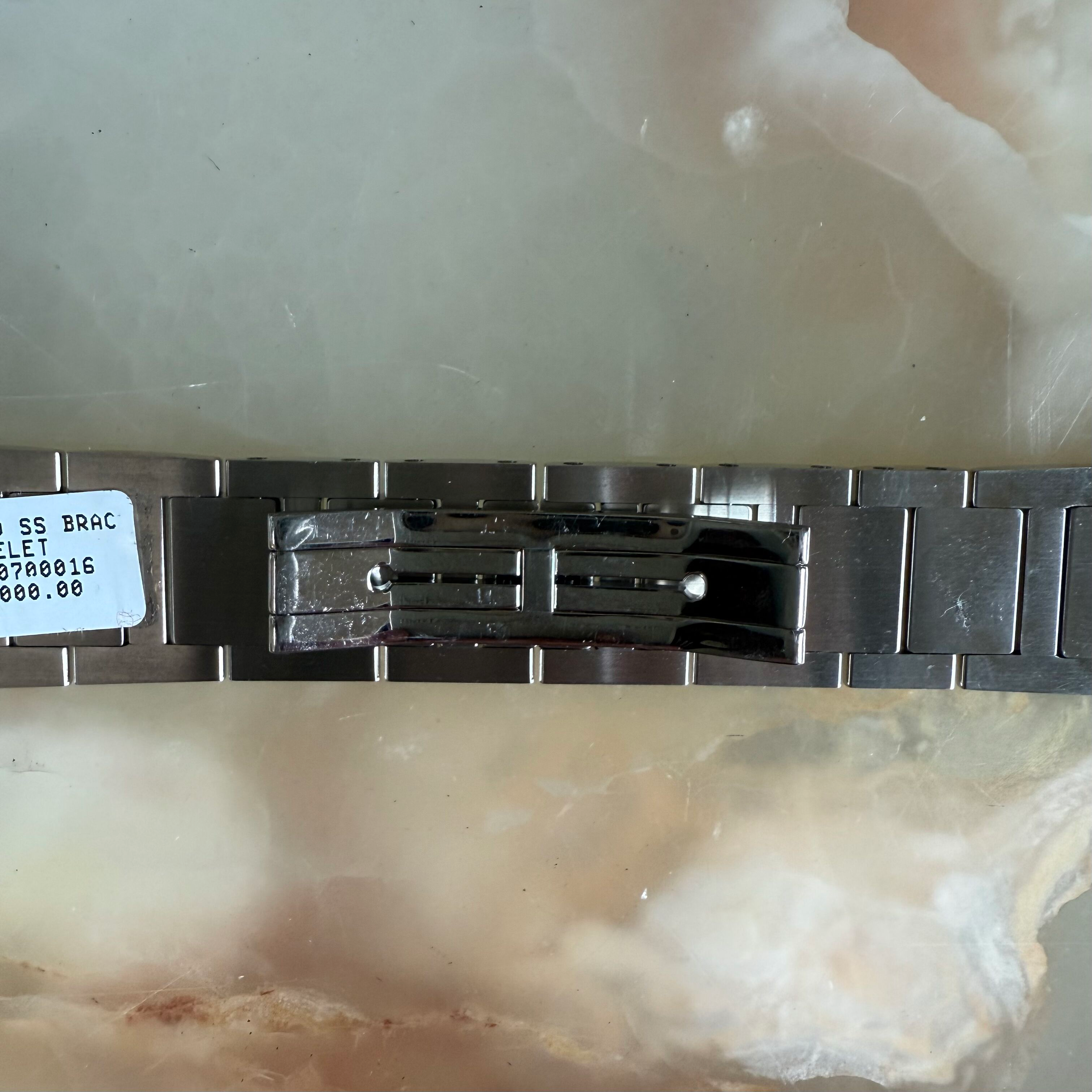 Authentic Girard Perregaux 2583 Stainless Steel Watch Bracelet 22mm
