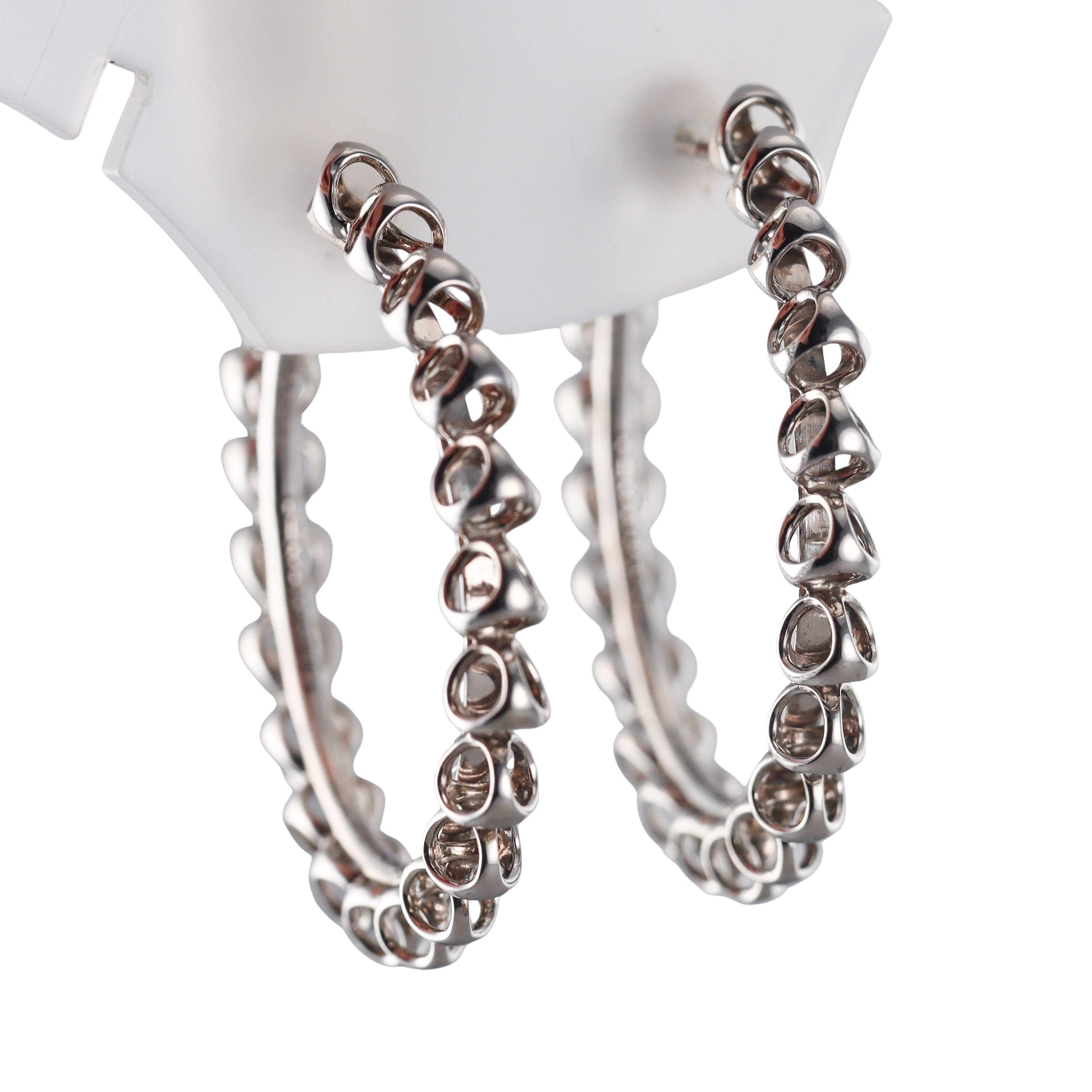 Di Modolo Icona Sterling Silver Hoop Earrings
