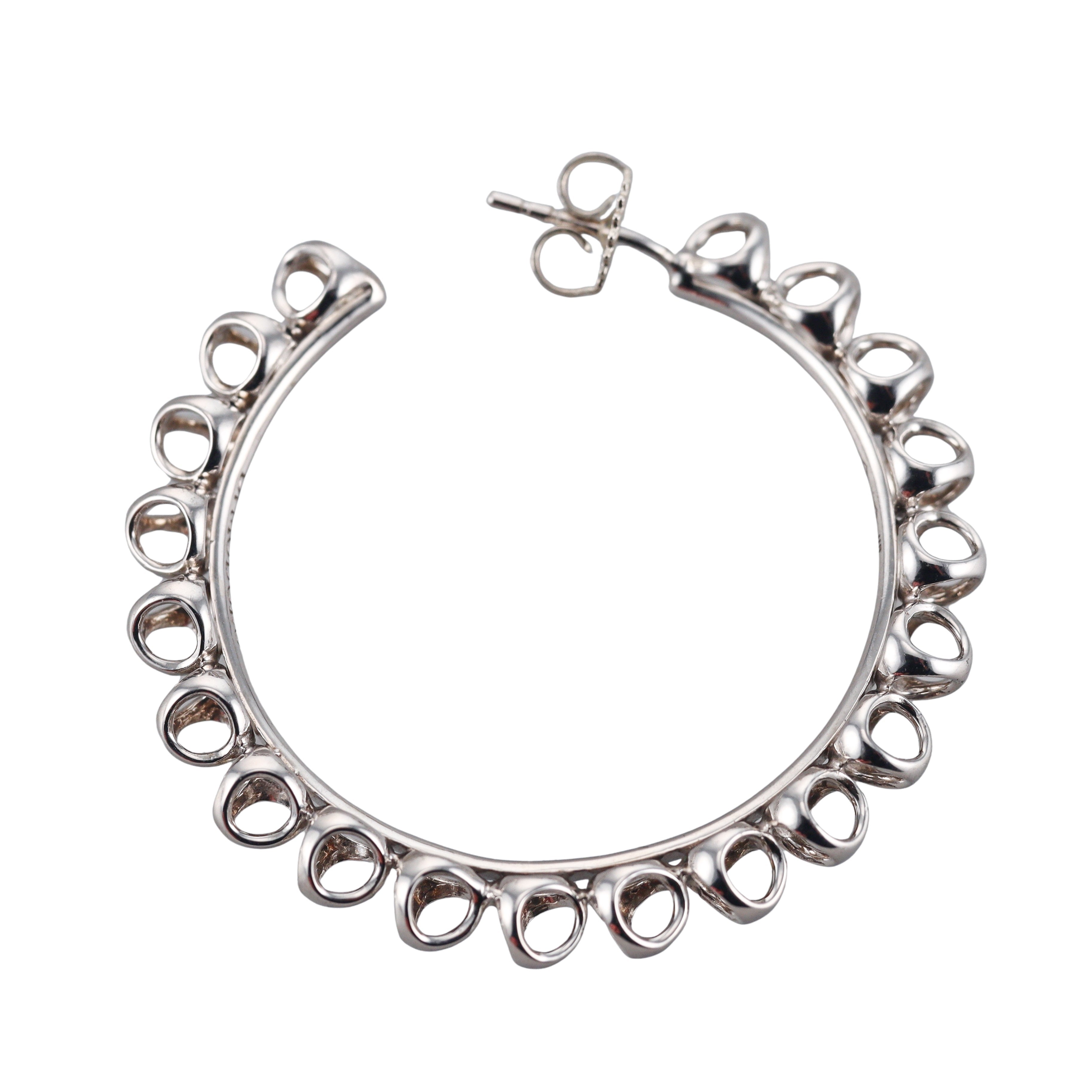 Di Modolo Icona Sterling Silver Hoop Earrings