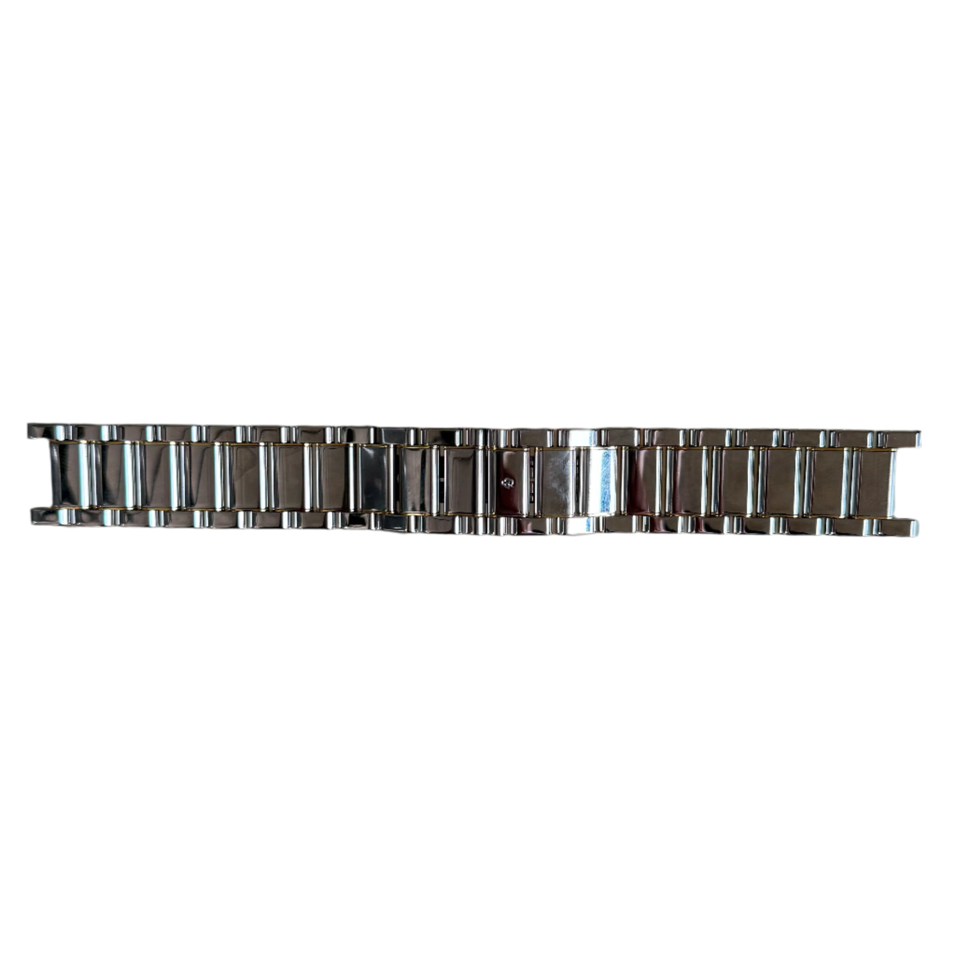 Authentic Girard Perregaux 7000 Steel Gold Watch Bracelet 20mm