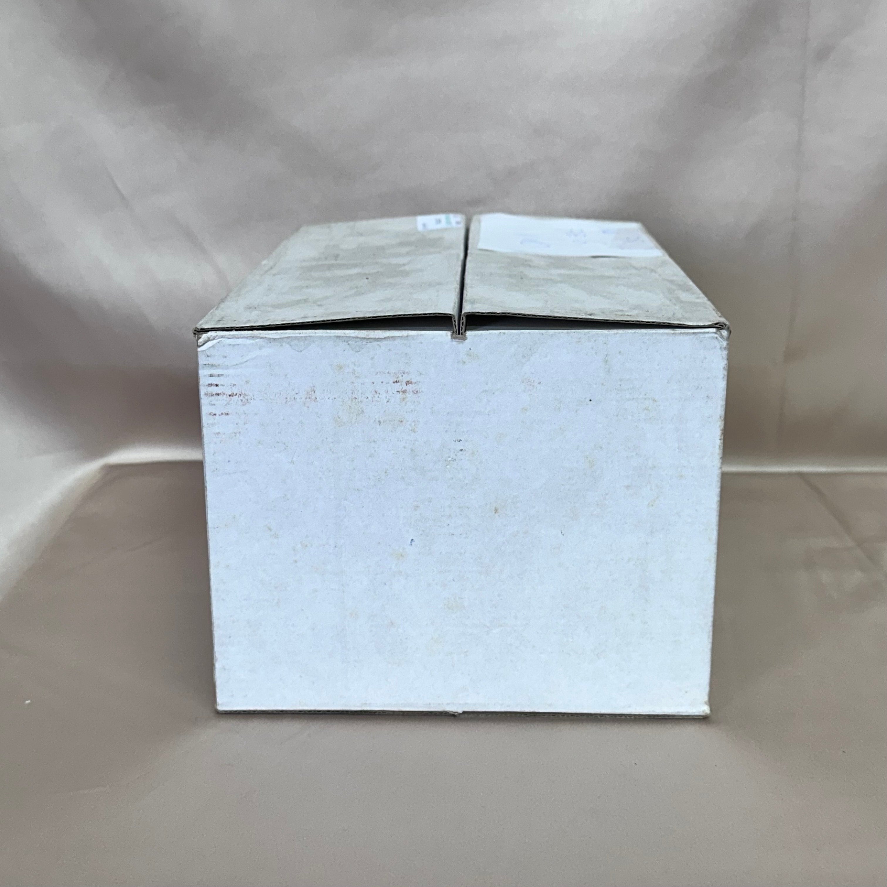 Nason & Moretti Murano Water Glass Clear & Swirl Set of 6