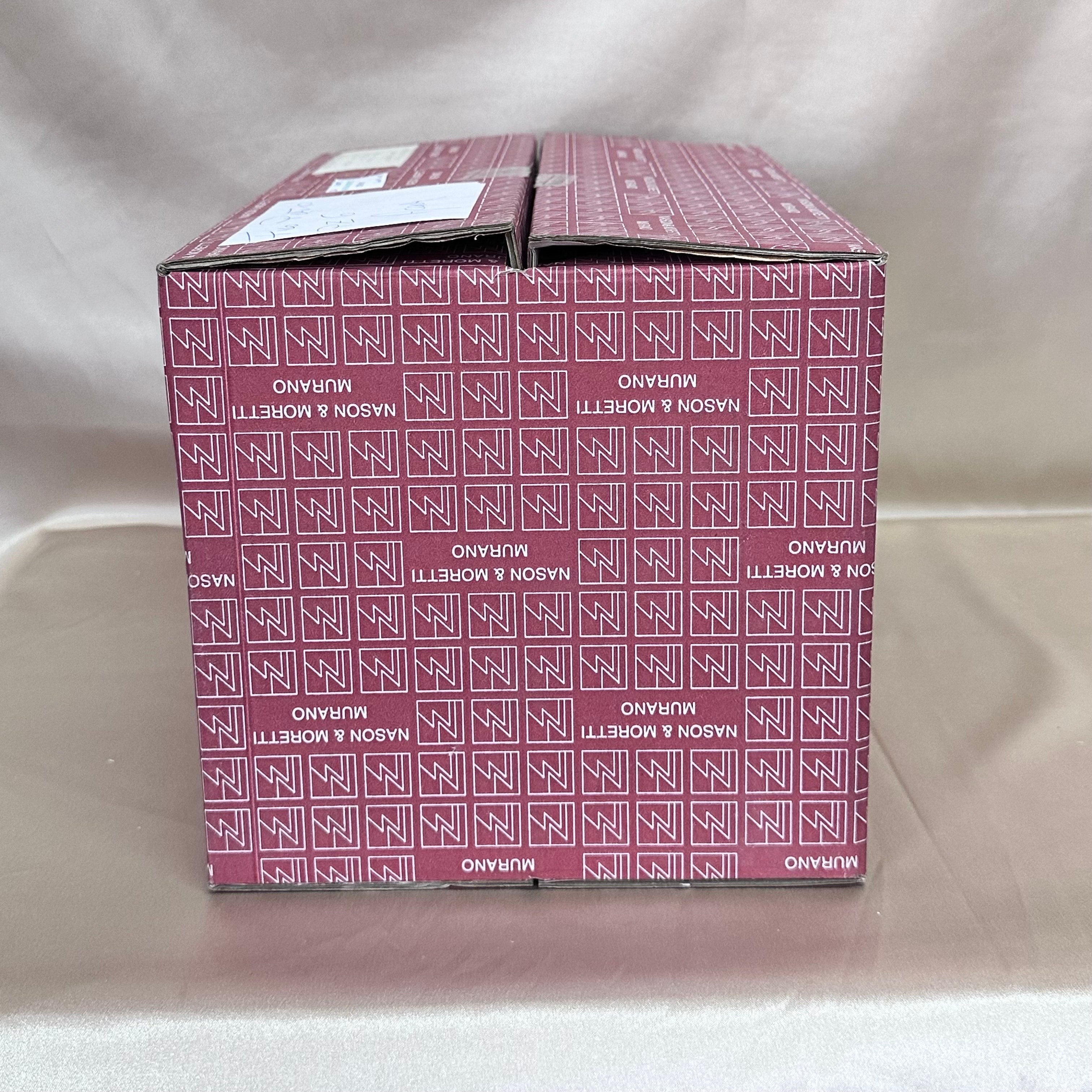 Nason & Moretti Murano Water Glass Clear Set of 6