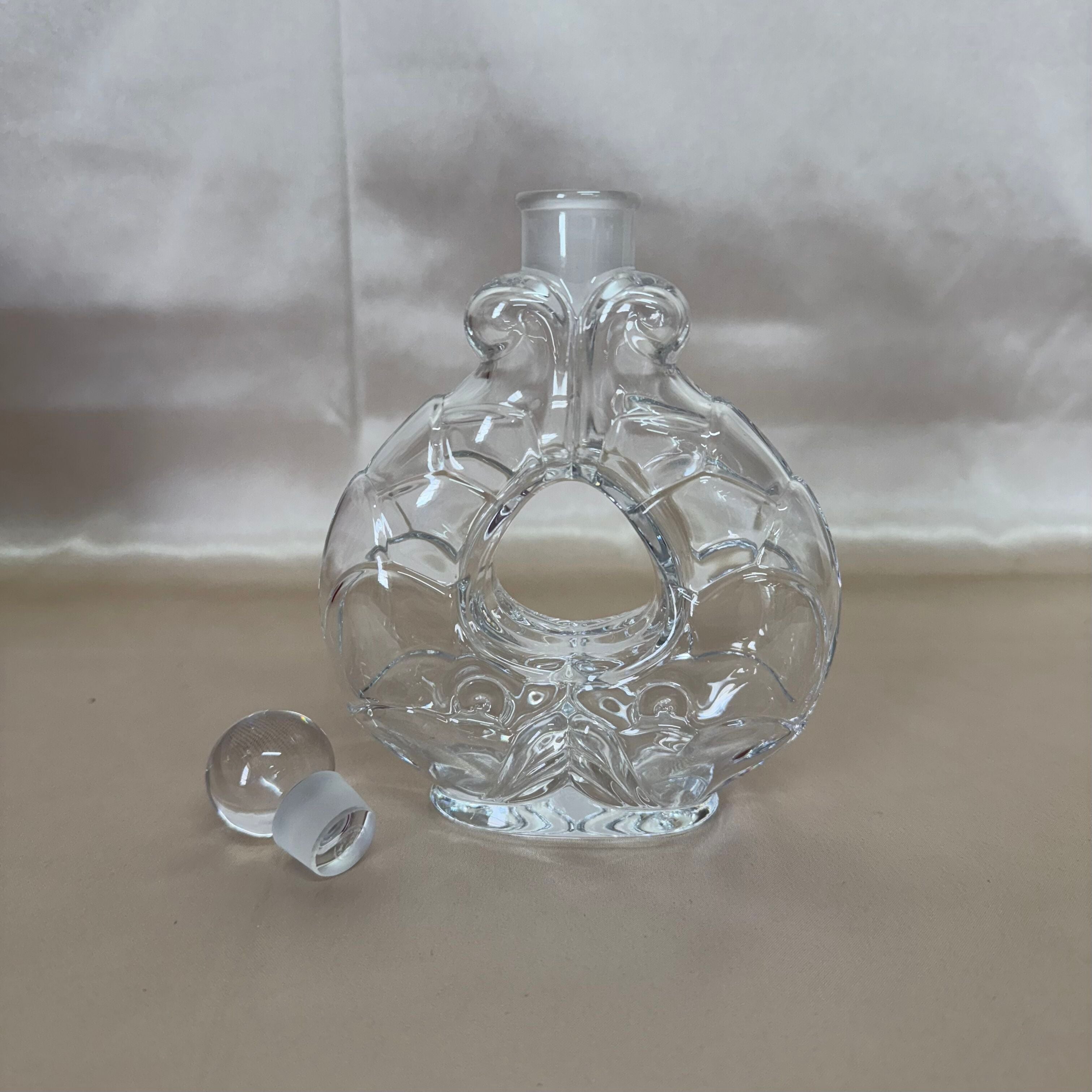 Baccarat Crystal Flacon Perfume Bottle 44906412