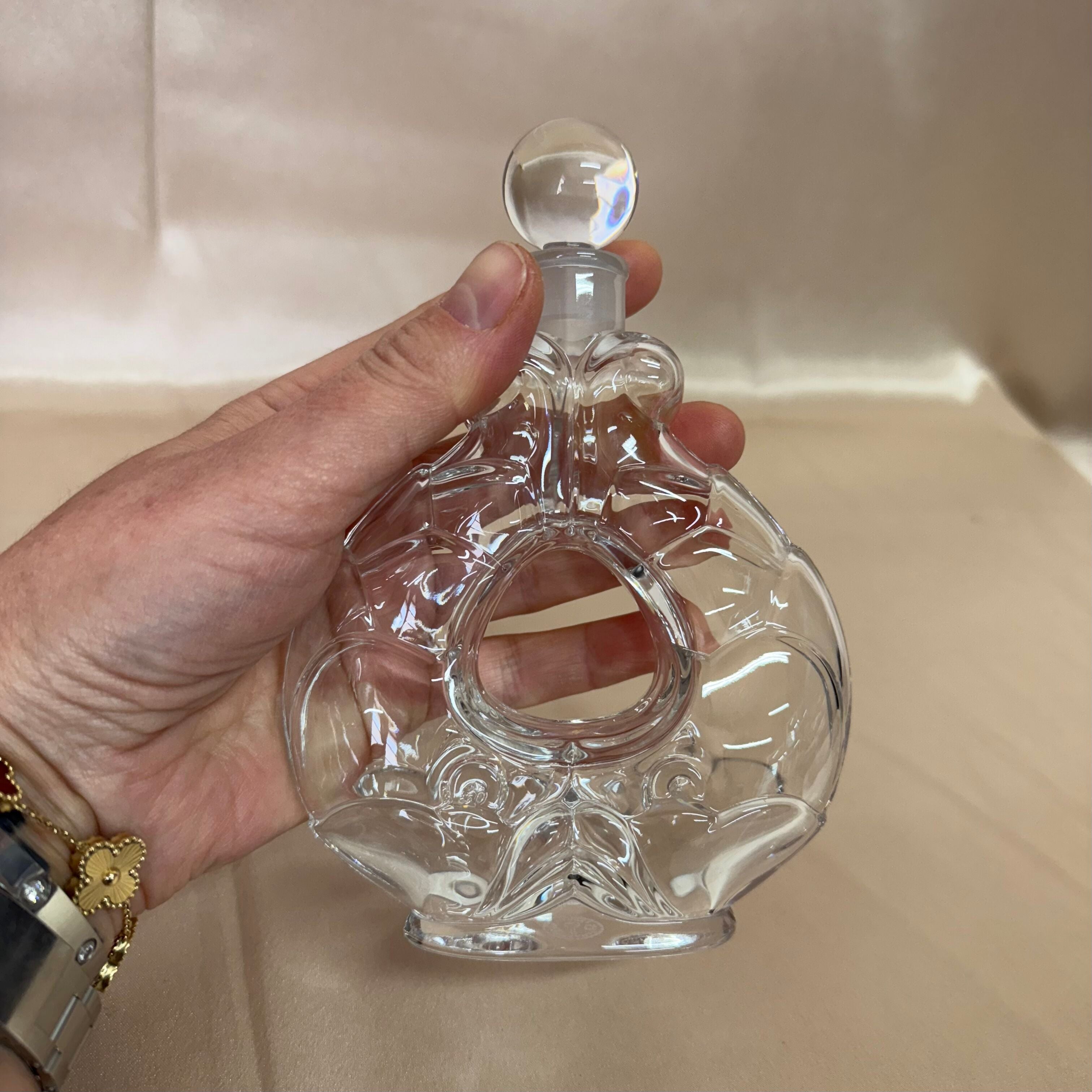 Baccarat Crystal Flacon Perfume Bottle 44906412