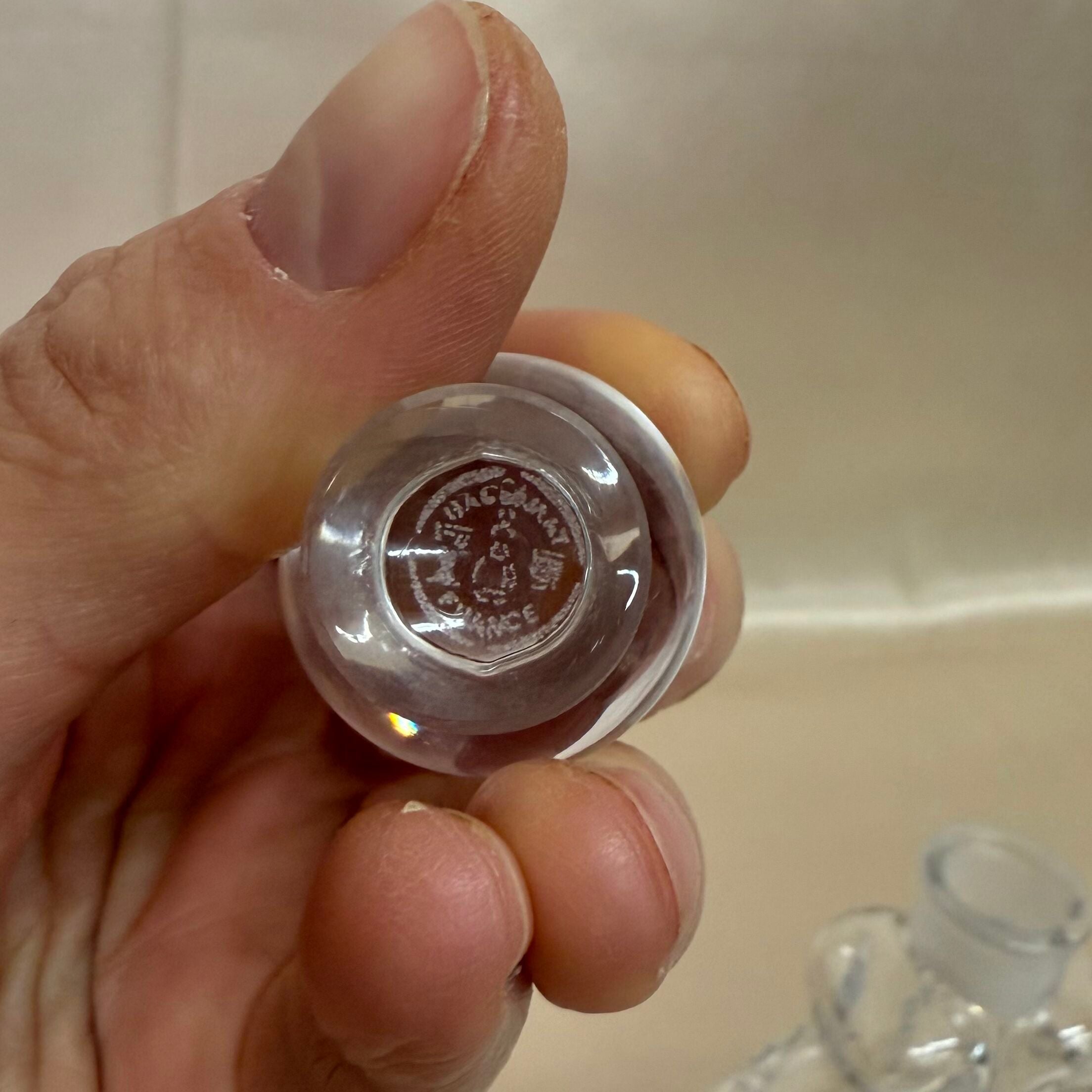 Baccarat Crystal Flacon Perfume Bottle 44906412