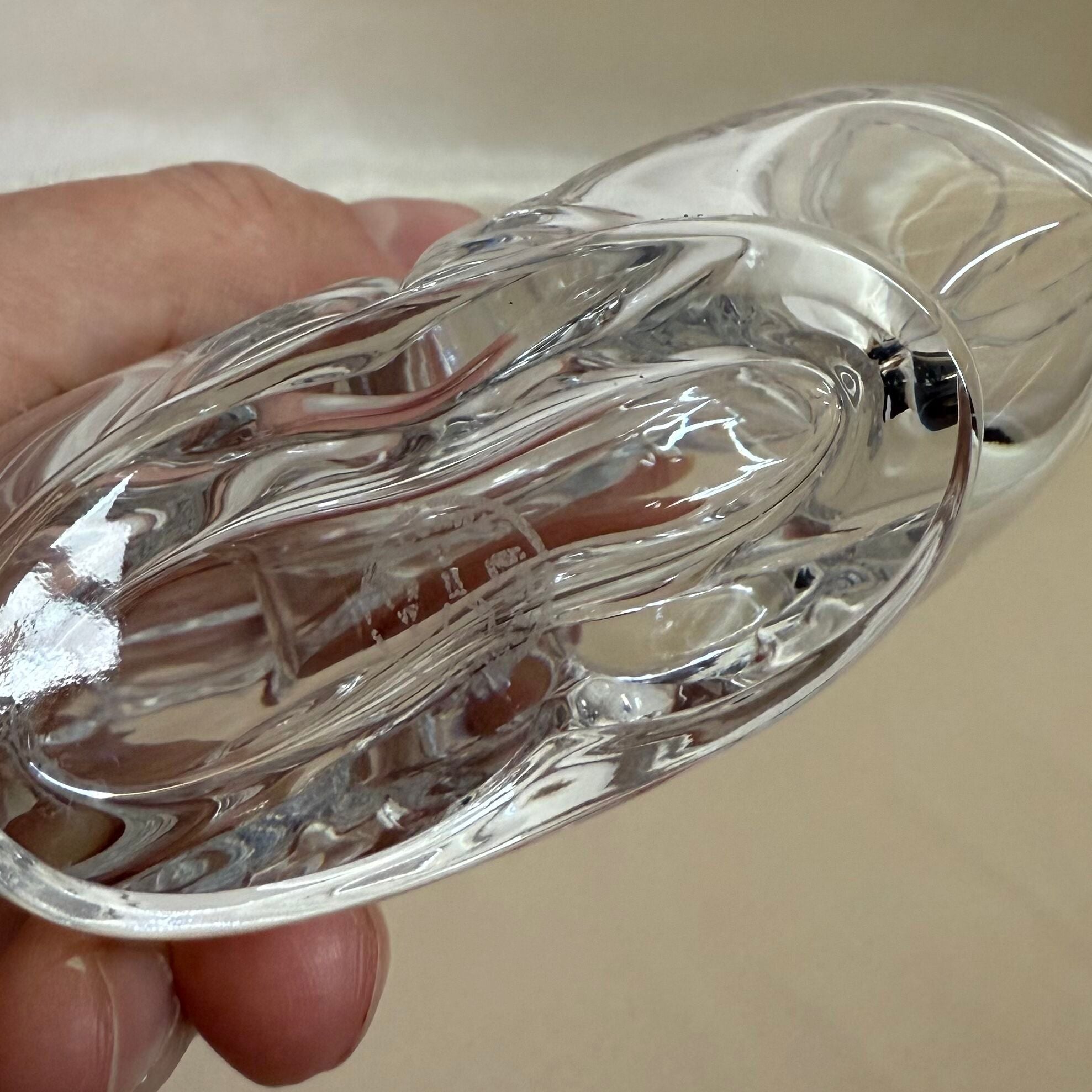 Baccarat Crystal Flacon Perfume Bottle 44906412