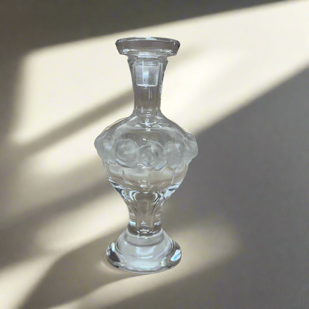 Lalique Crystal Perfume Bottle