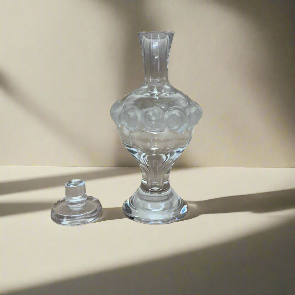 Lalique Crystal Perfume Bottle
