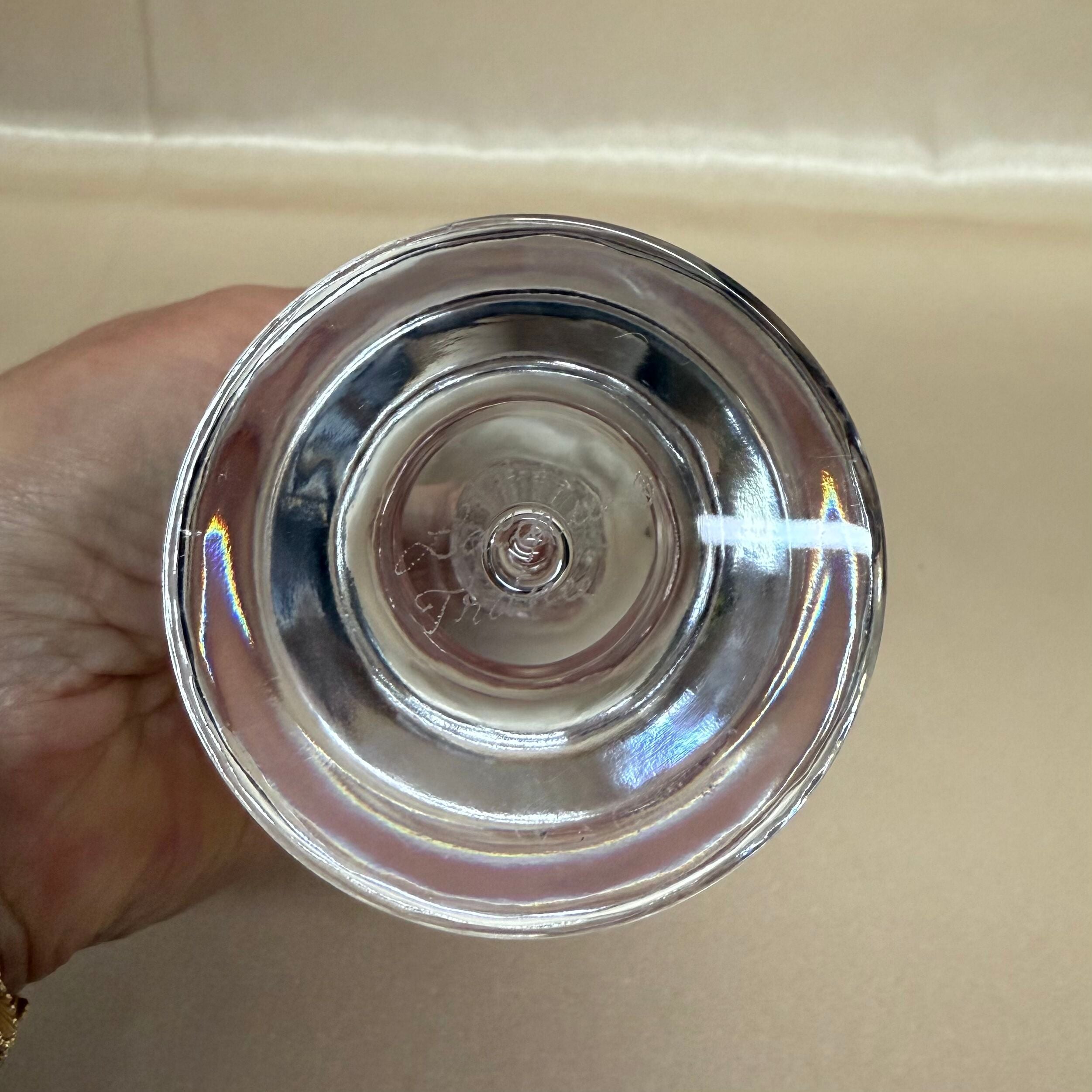 Lalique Crystal Perfume Bottle