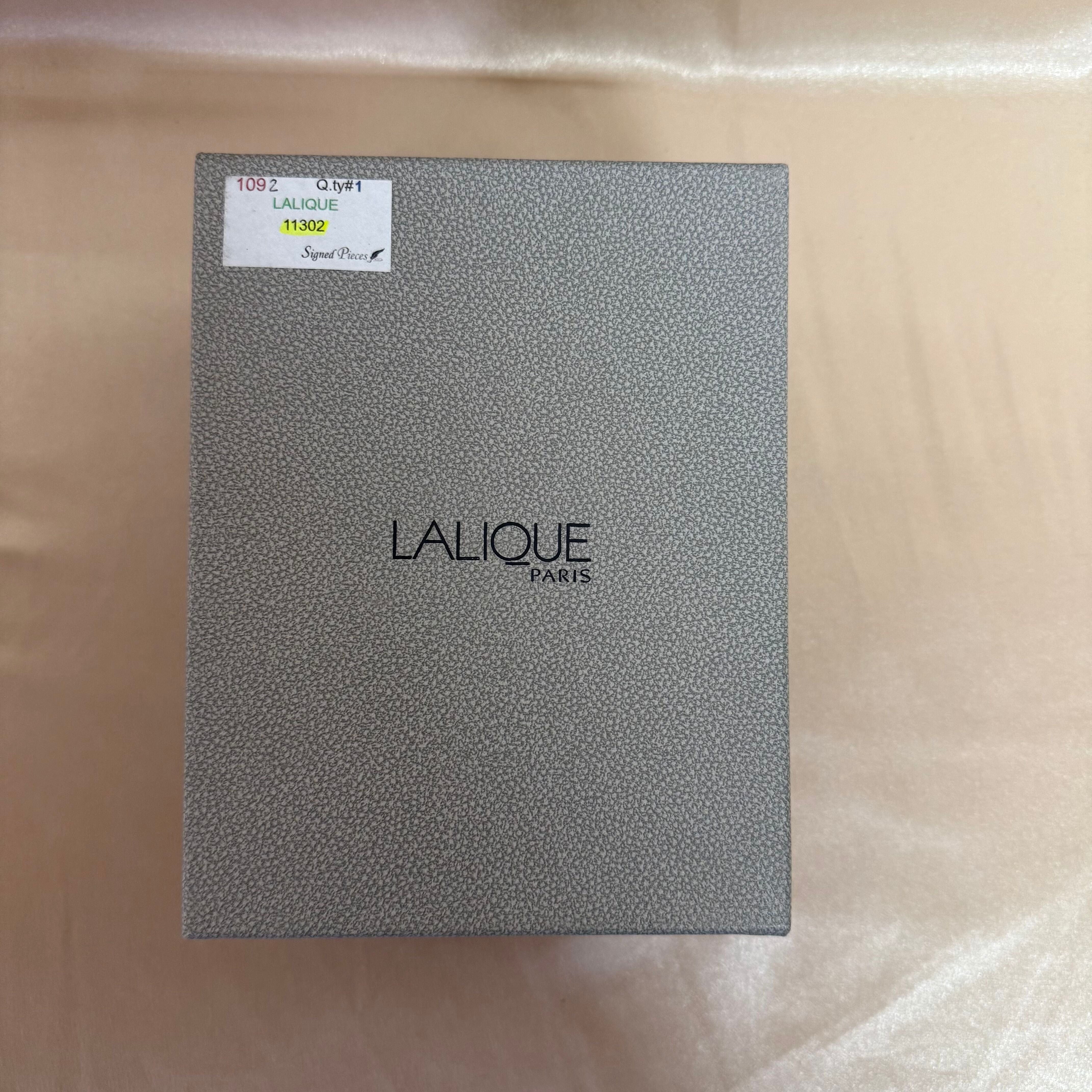 Lalique Crystal Perfume Bottle