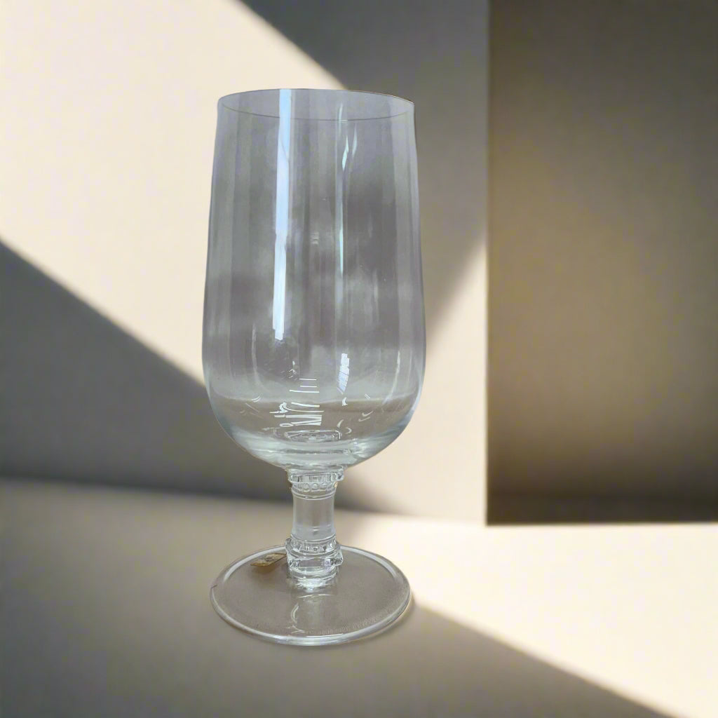 Lalique Crystal Water Goblet Set of 6