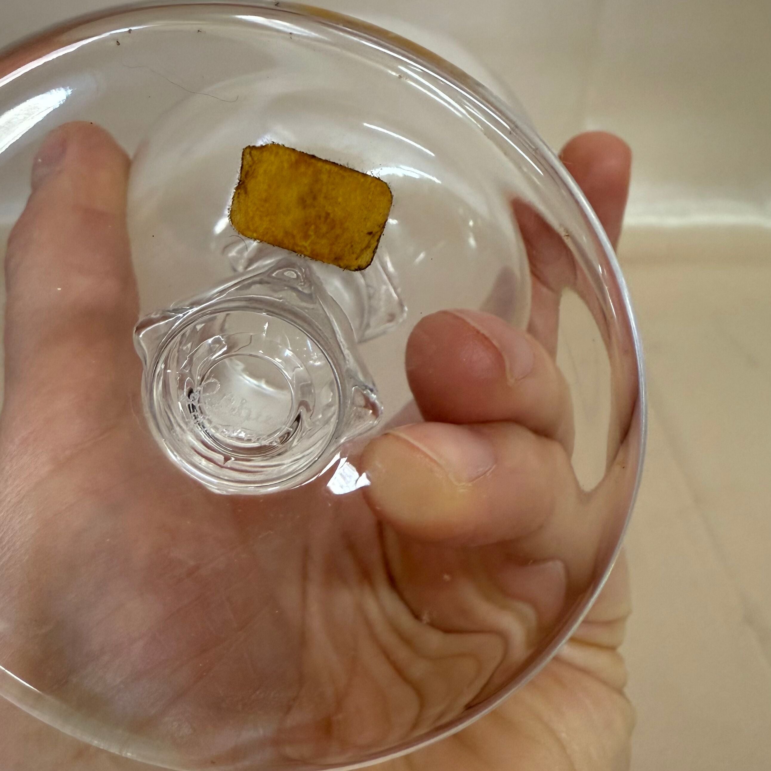 Lalique Crystal Water Goblet Set of 6