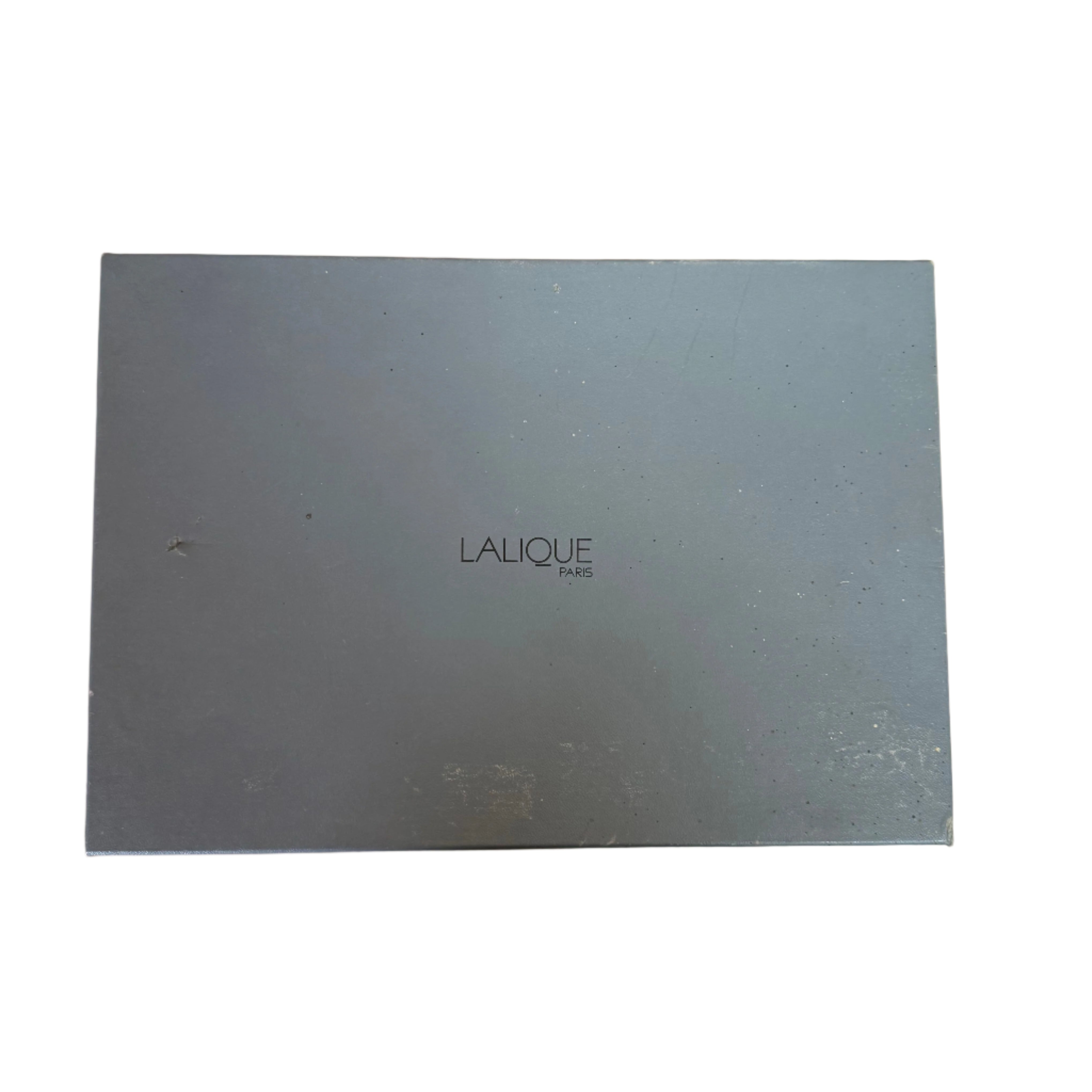 Lalique Crystal Water Goblet Set of 6