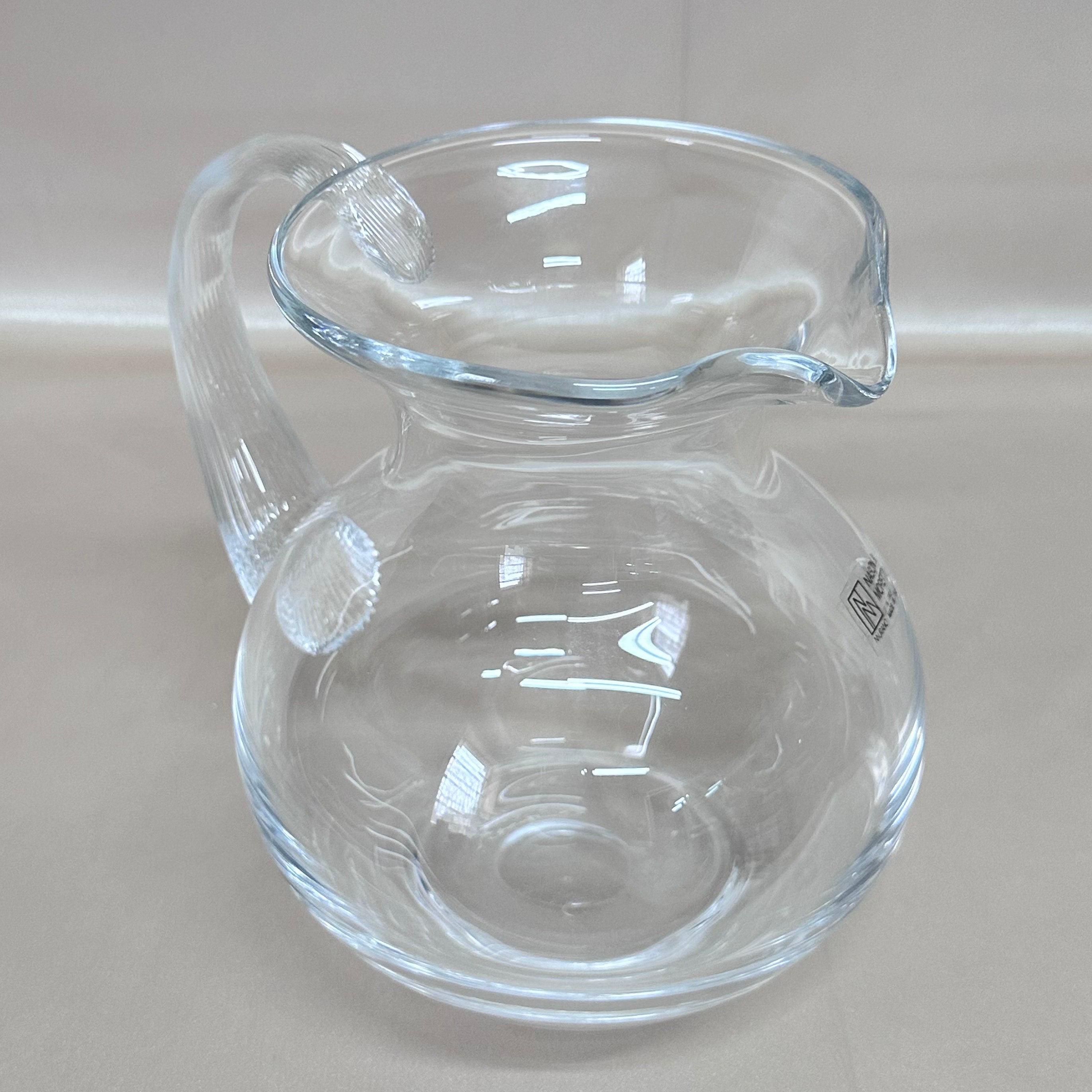 Nasonmoretti Murano Water Pitcher