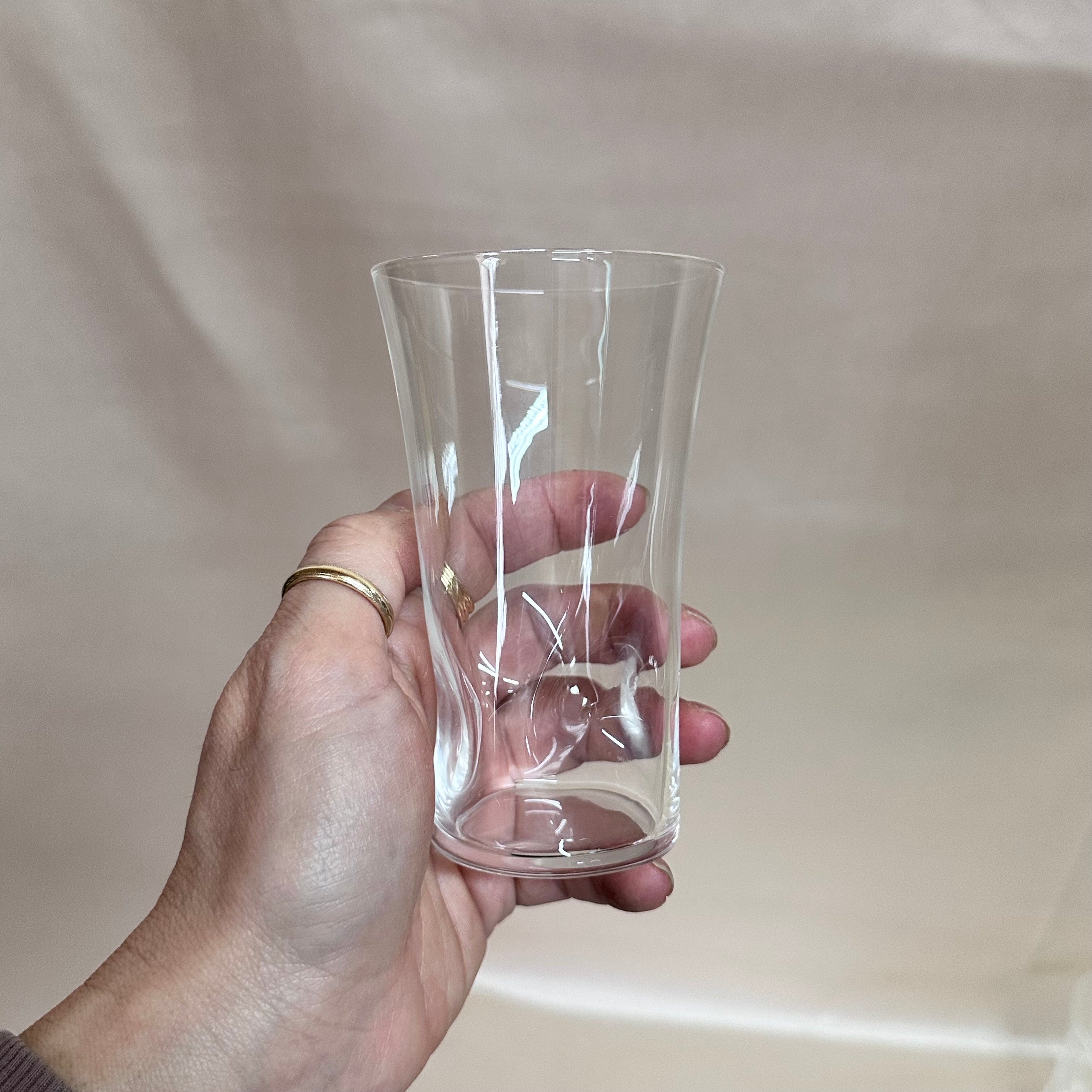 Carlo Moretti Murano Water Glass Set of 6