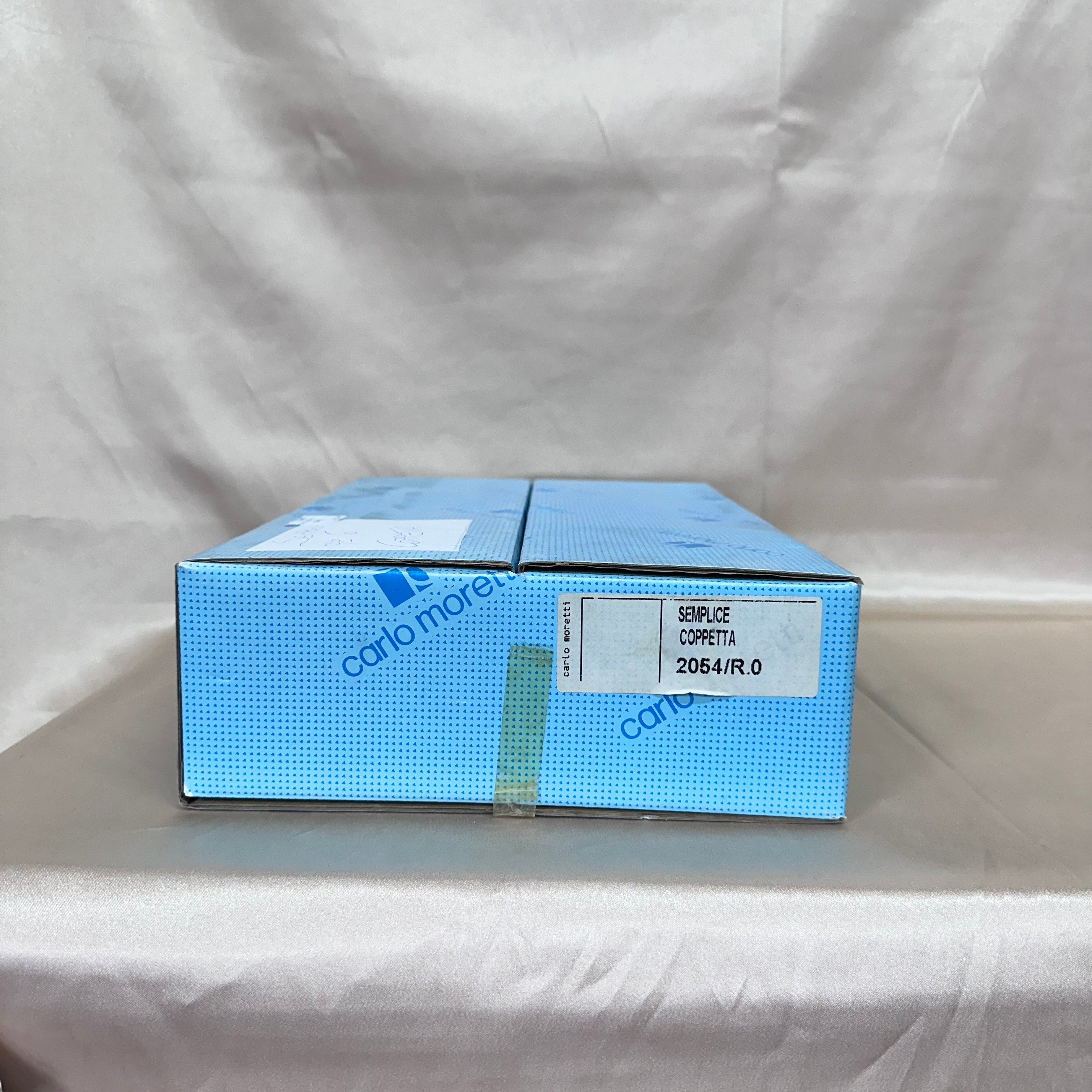 Carlo Moretti Murano Glass Dessert Ice Cream Goblet Set of 6