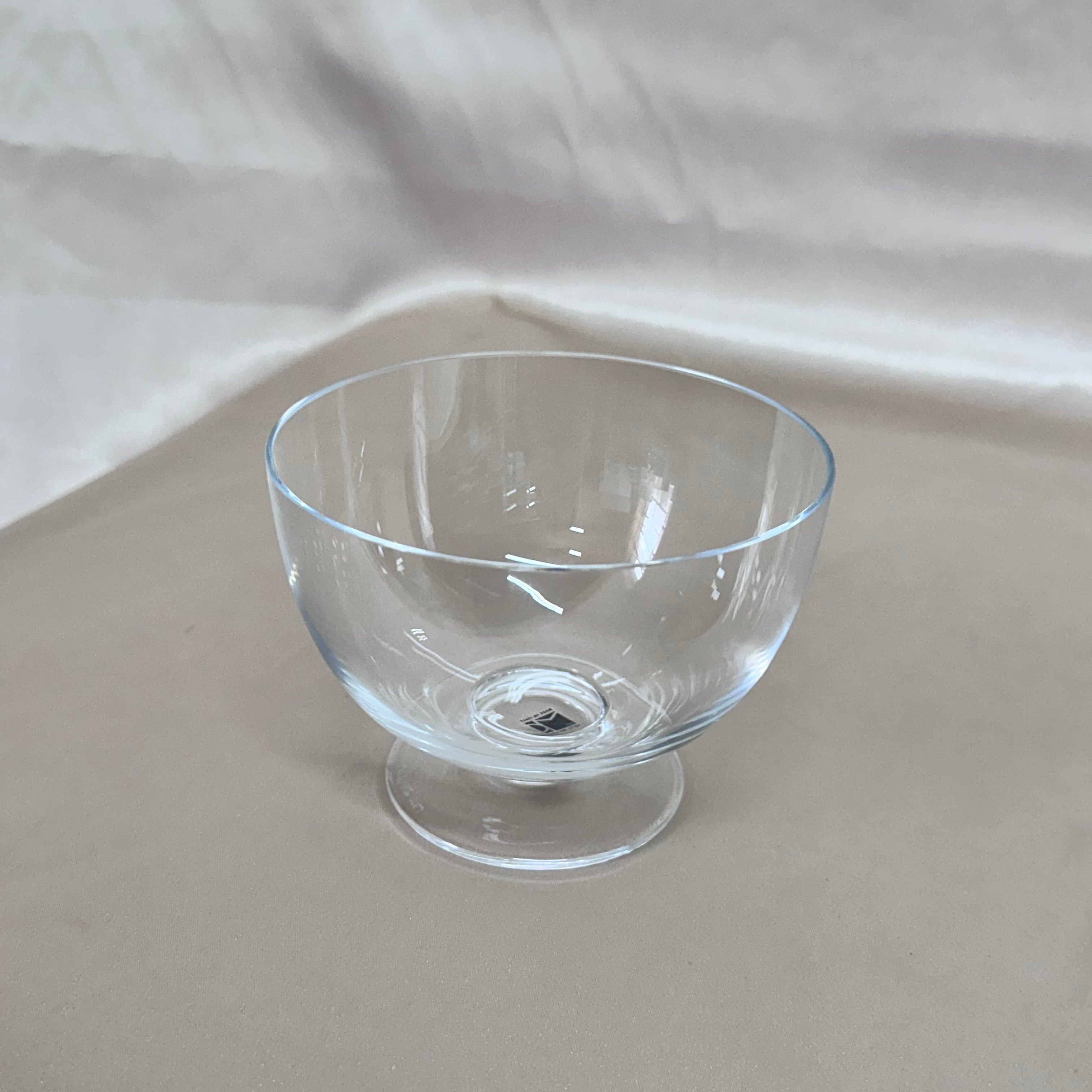 Carlo Moretti Murano Glass Dessert Ice Cream Goblet Set of 6