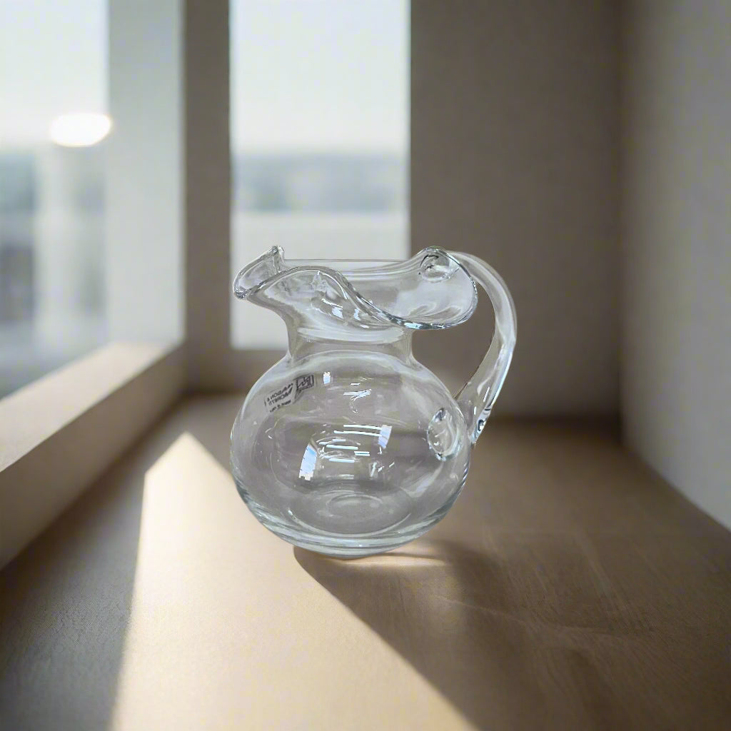 Nasonmoretti Murano Small Water Pitcher Vase