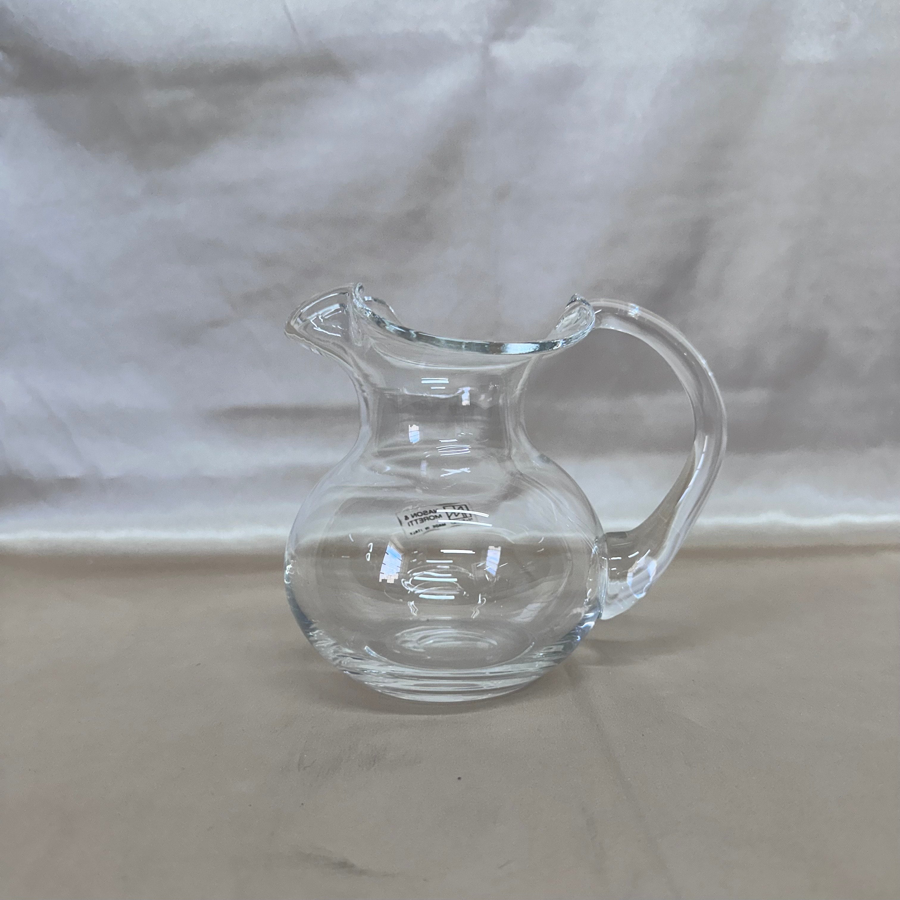 Nasonmoretti Murano Small Water Pitcher Vase