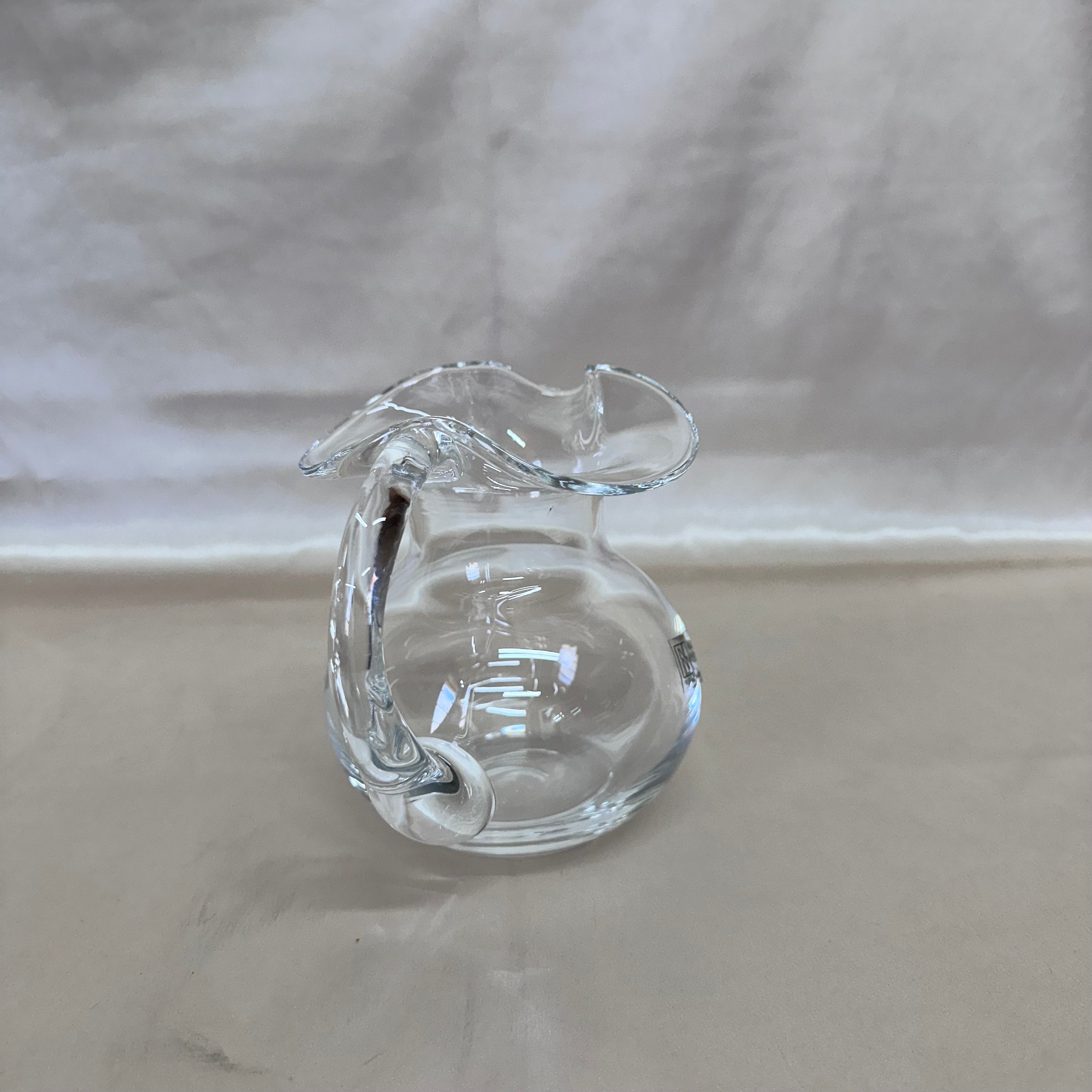 Nasonmoretti Murano Small Water Pitcher Vase