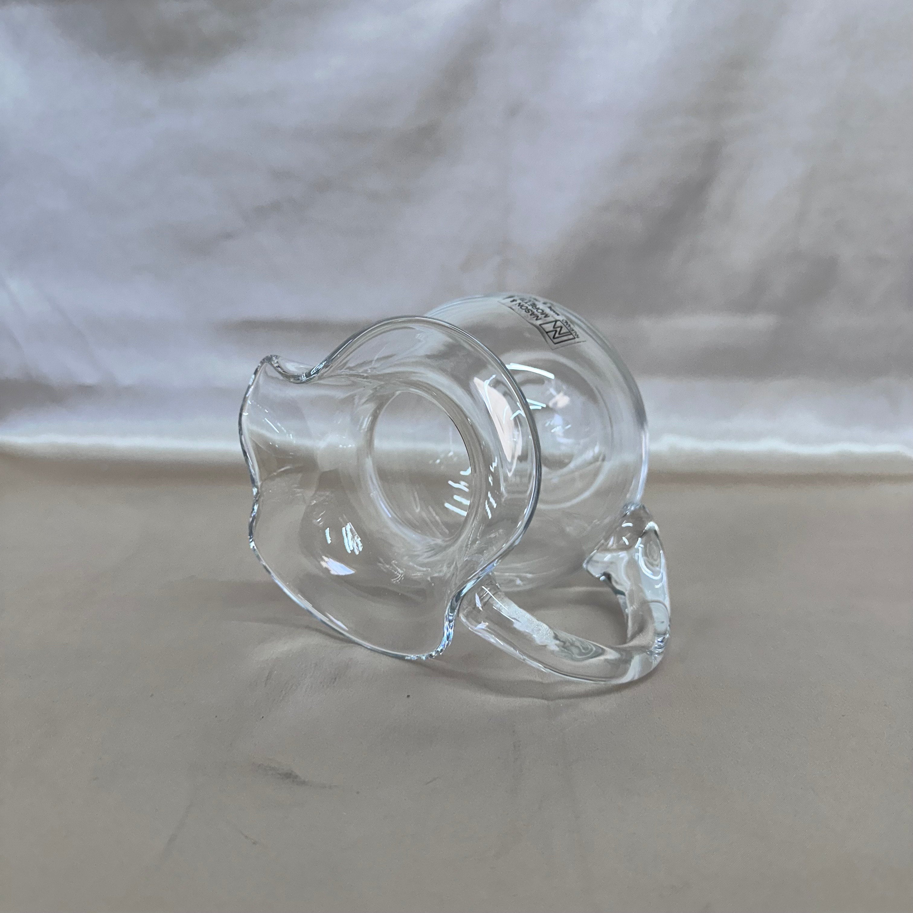 Nasonmoretti Murano Small Water Pitcher Vase