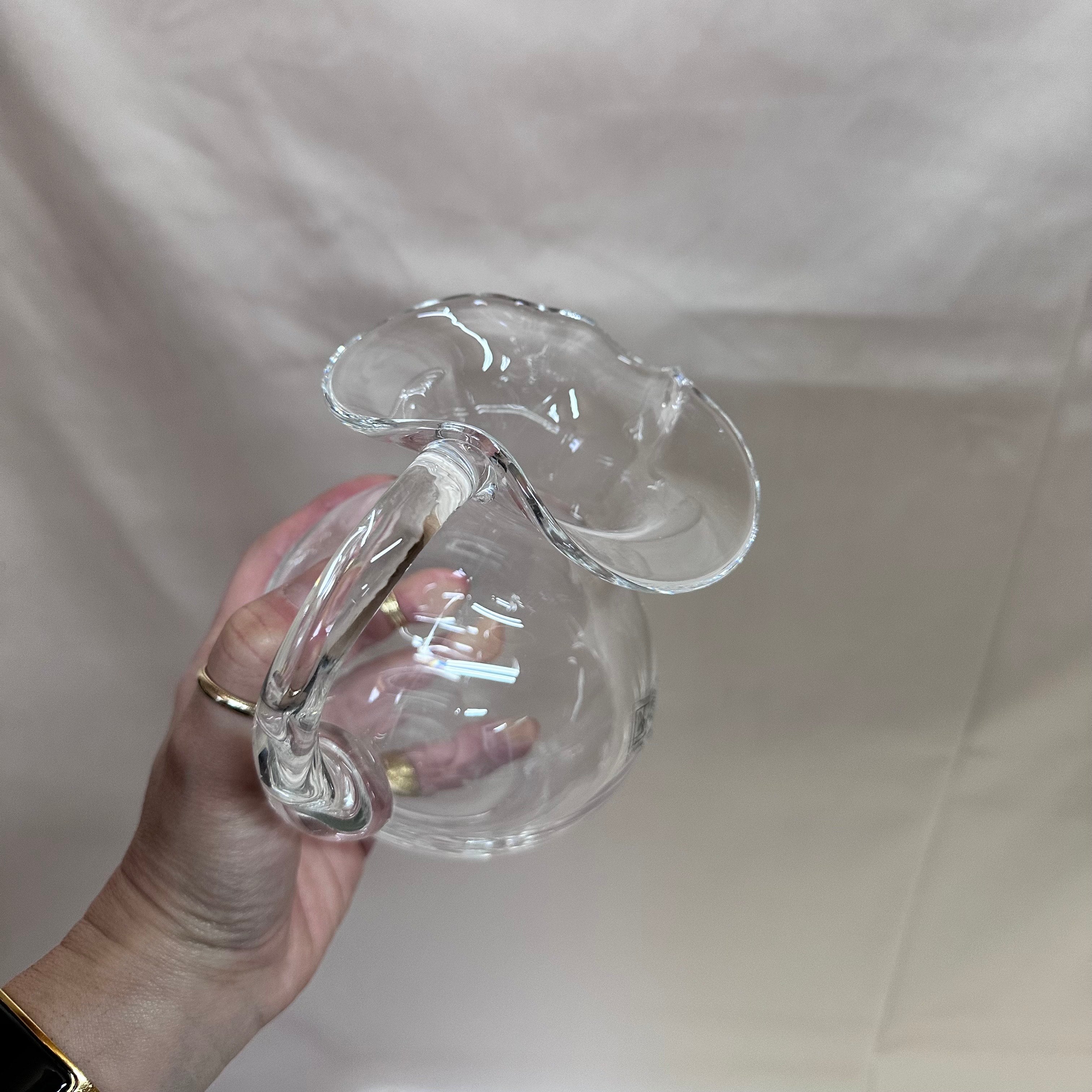 Nasonmoretti Murano Small Water Pitcher Vase