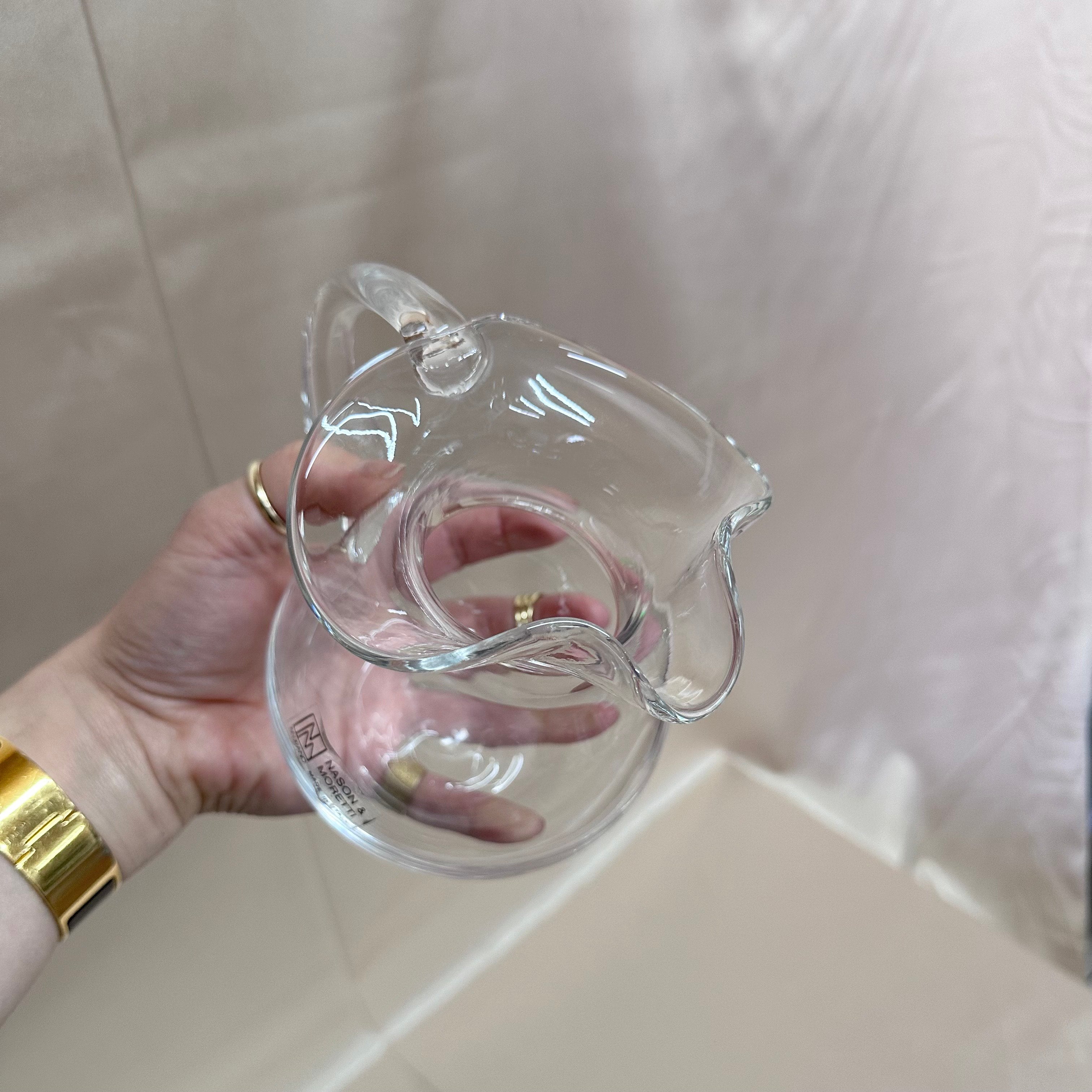 Nasonmoretti Murano Small Water Pitcher Vase