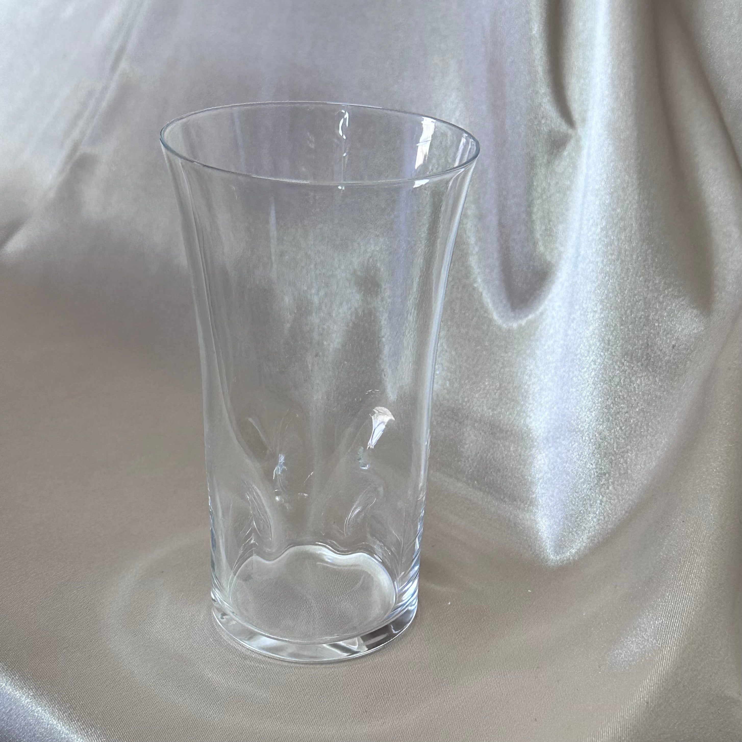 Carlo Moretti Murano Water Clear Glass Set of 6