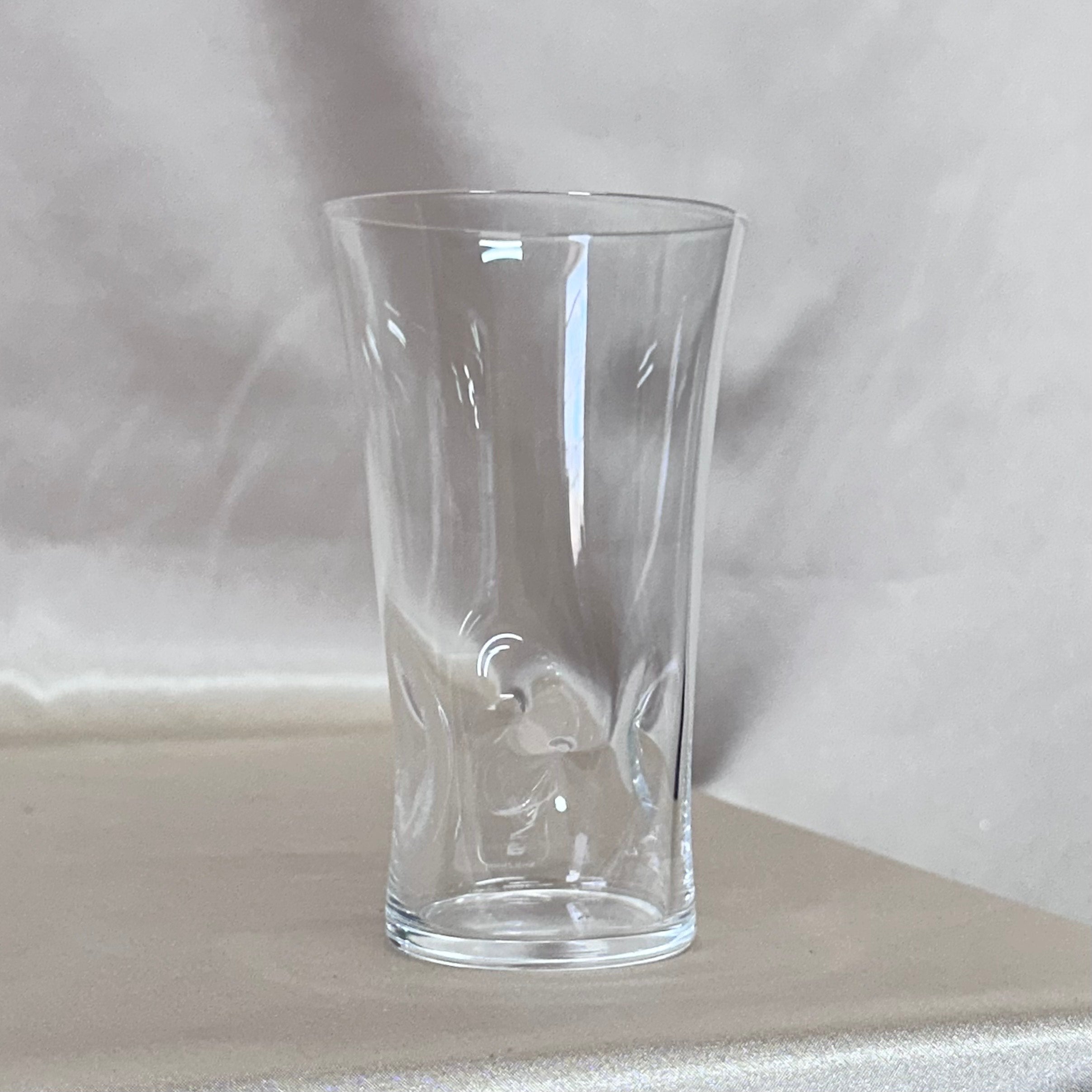 Carlo Moretti Murano Water Clear Glass Set of 6