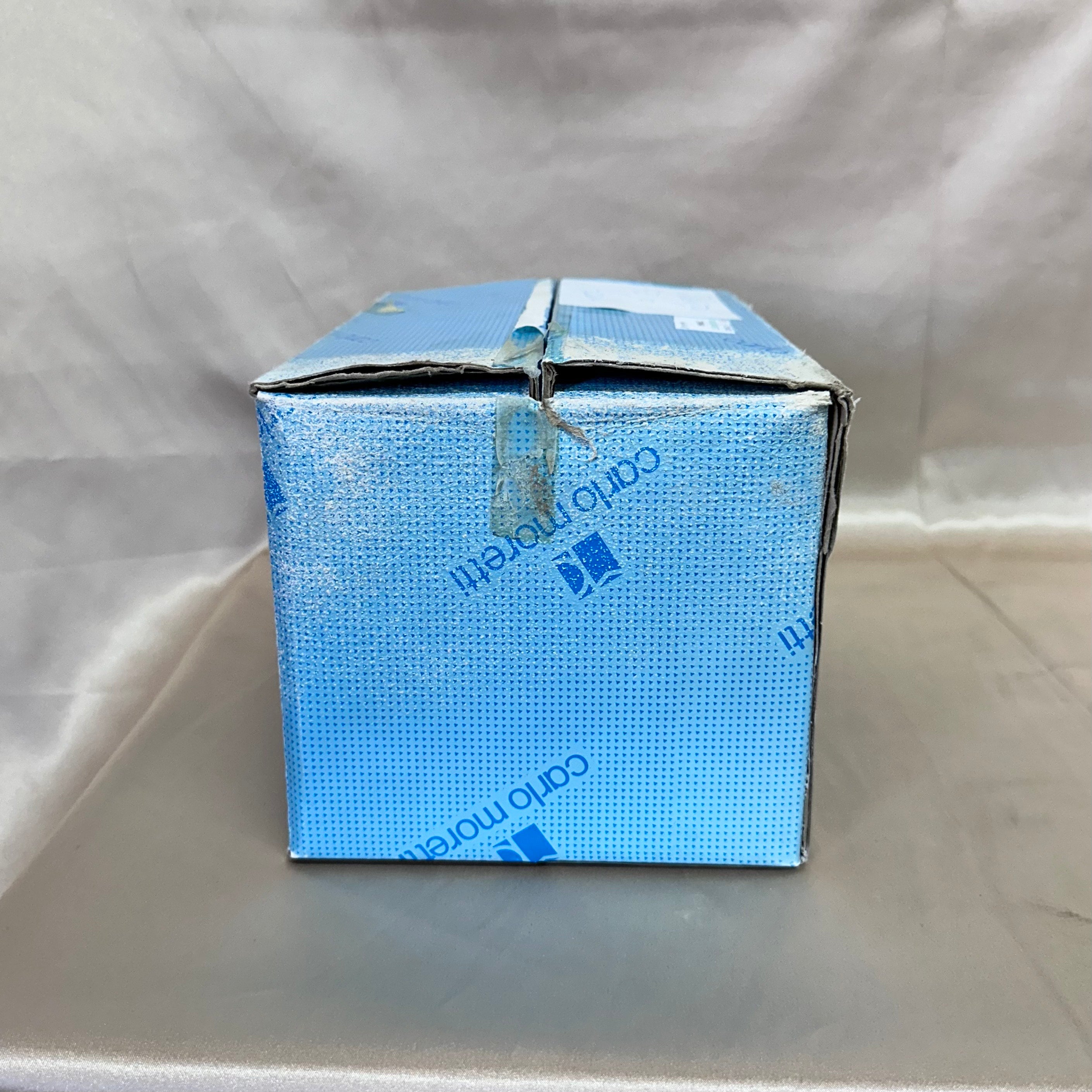 Carlo Moretti Murano Water Clear Glass Set of 6