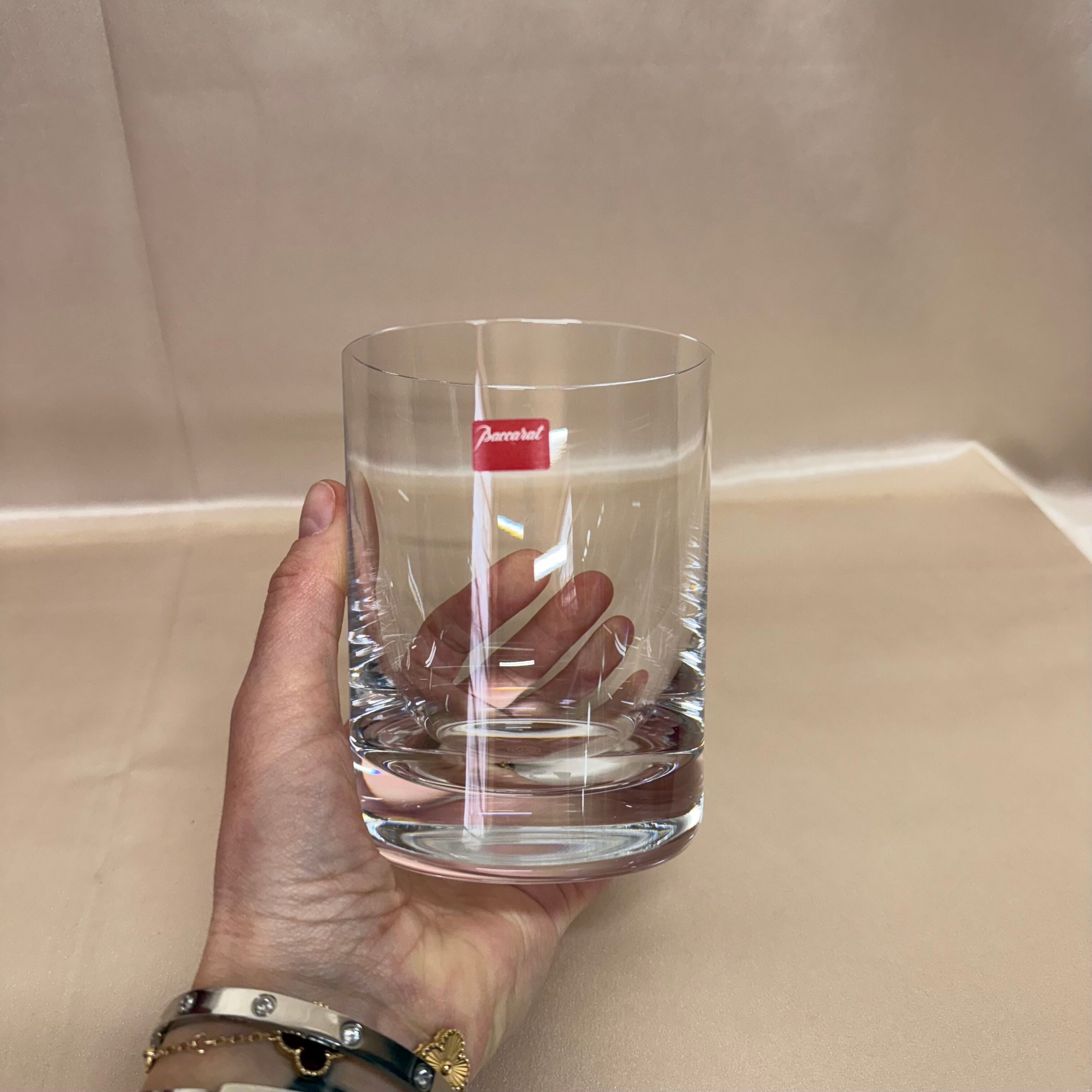 Baccarat Perfection Triple Old Fashioned Crystal Set of 2