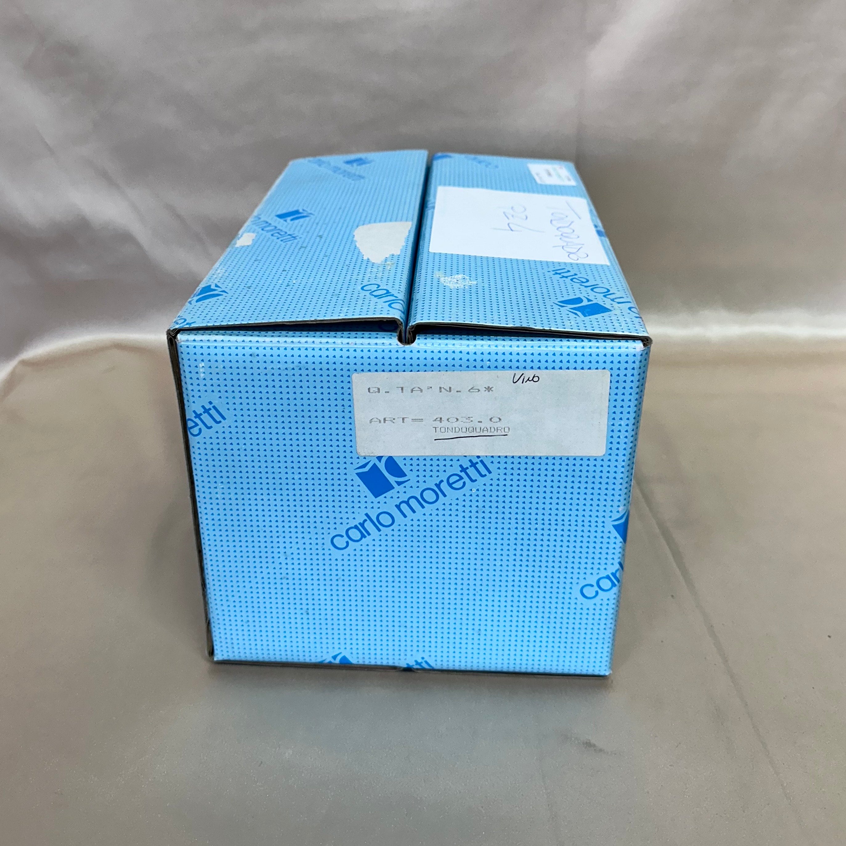 Carlo Moretti Murano Clear Tumbler Set of 4