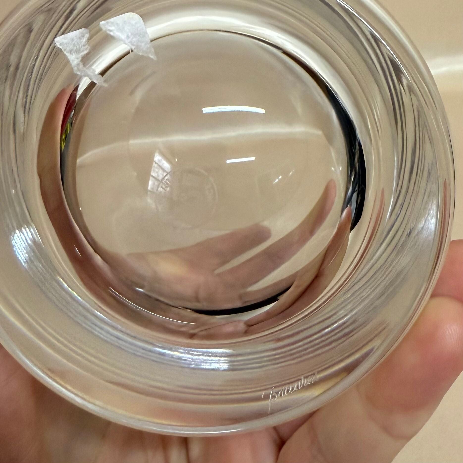 Baccarat Perfection Triple Old Fashioned Crystal Set of 2