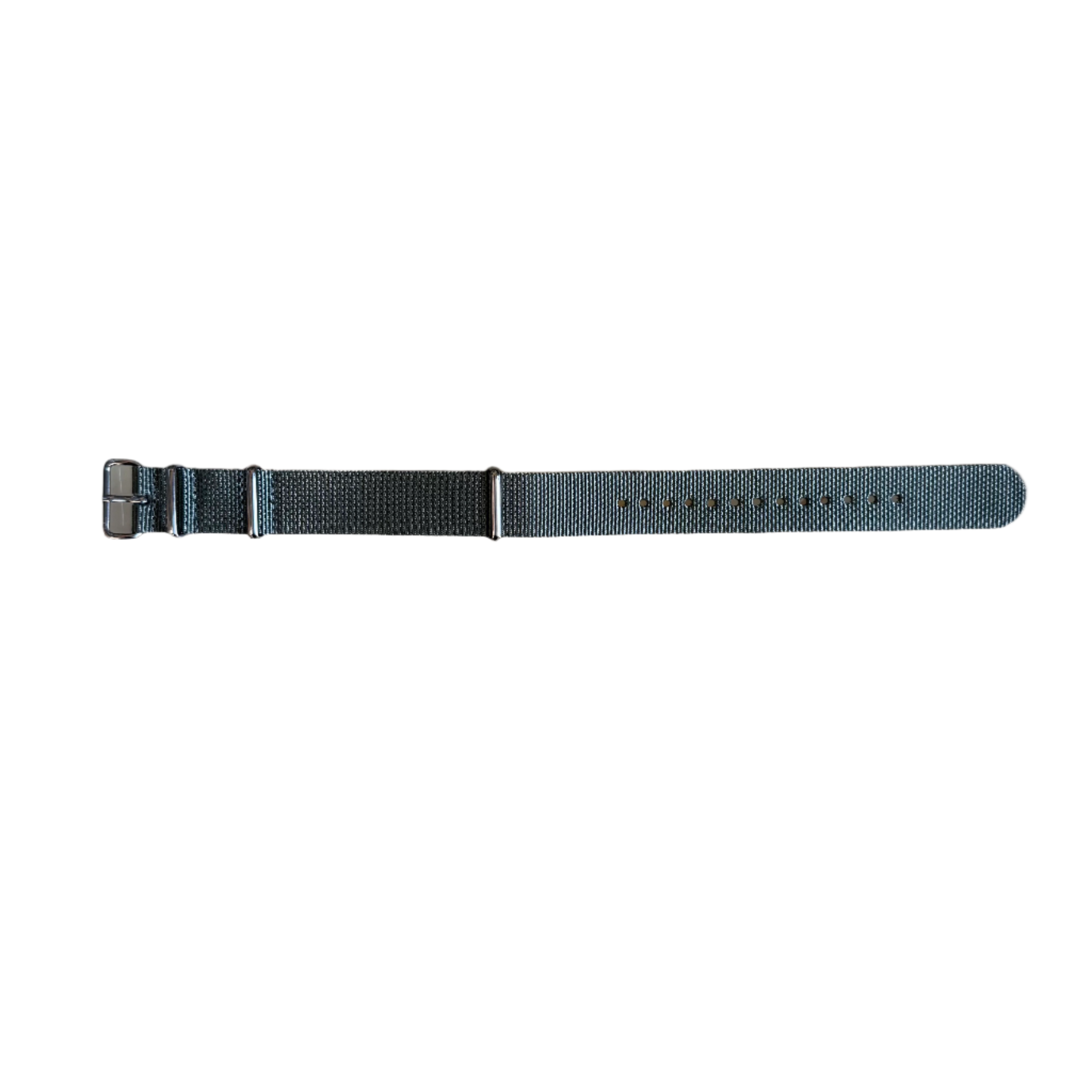 Authentic Frederique Constant Green Texture Watch Strap Band 20mm with Buckle