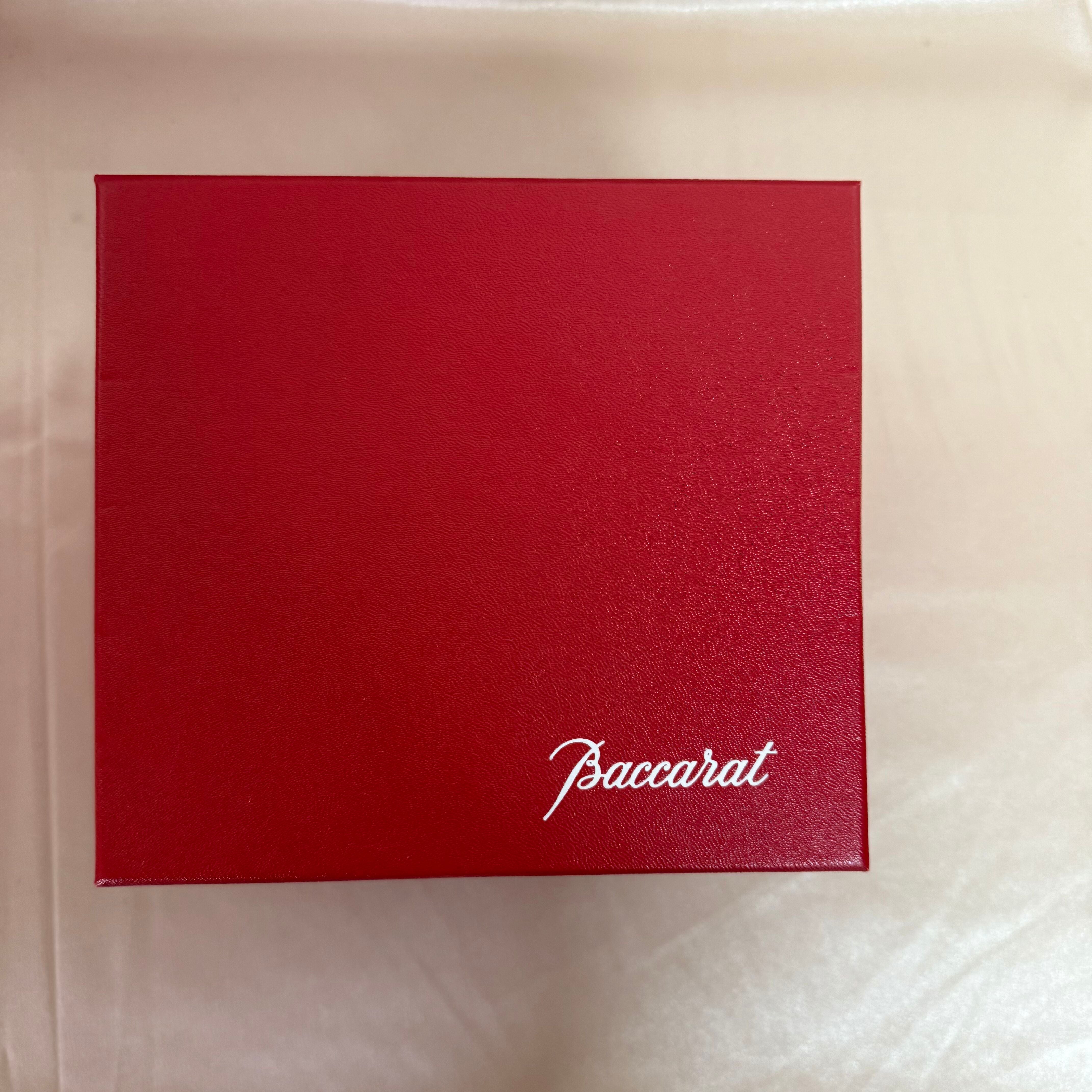 Baccarat Perfection Triple Old Fashioned Crystal Set of 2