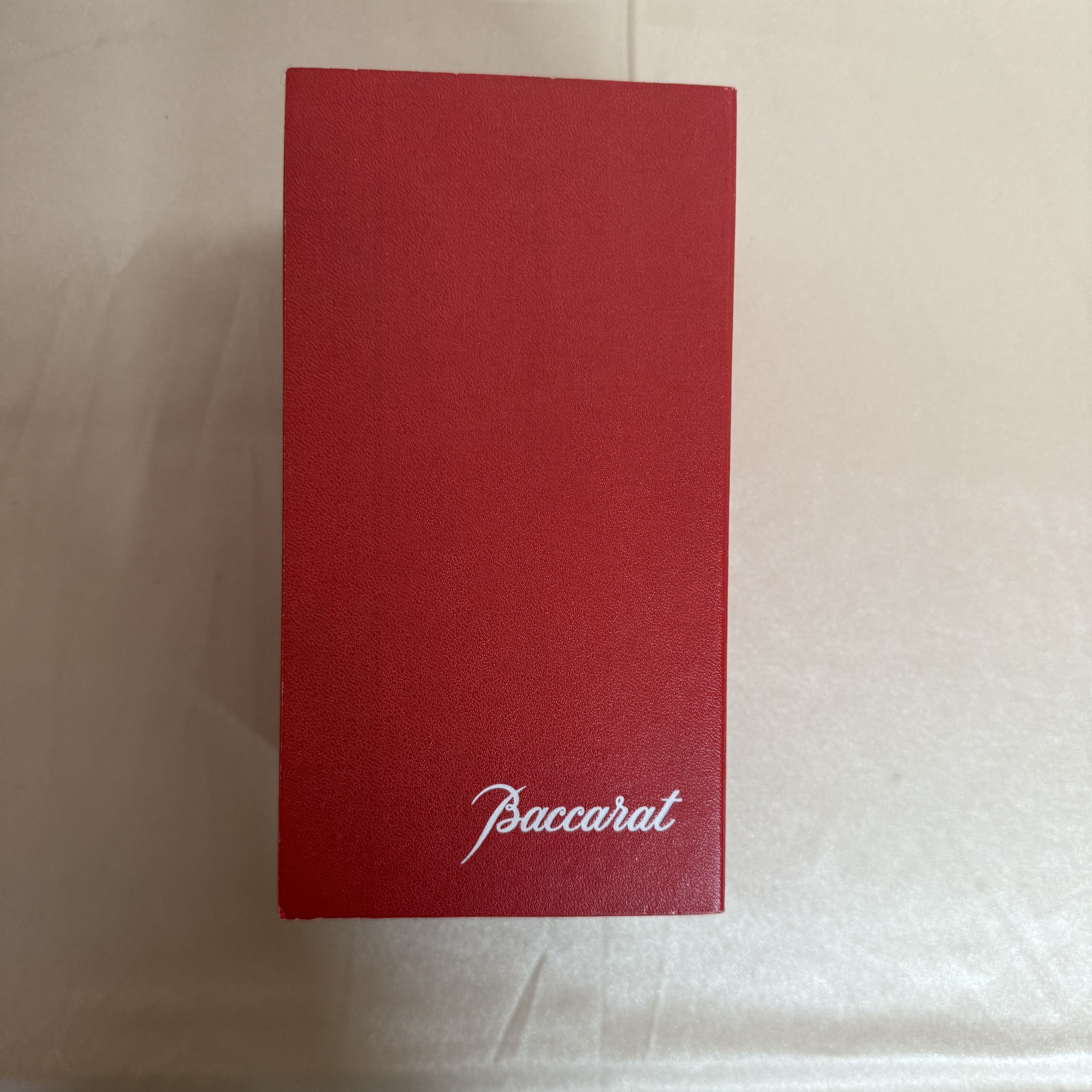 Baccarat Crystal Brummel Wine Glass Set of 2 1115104