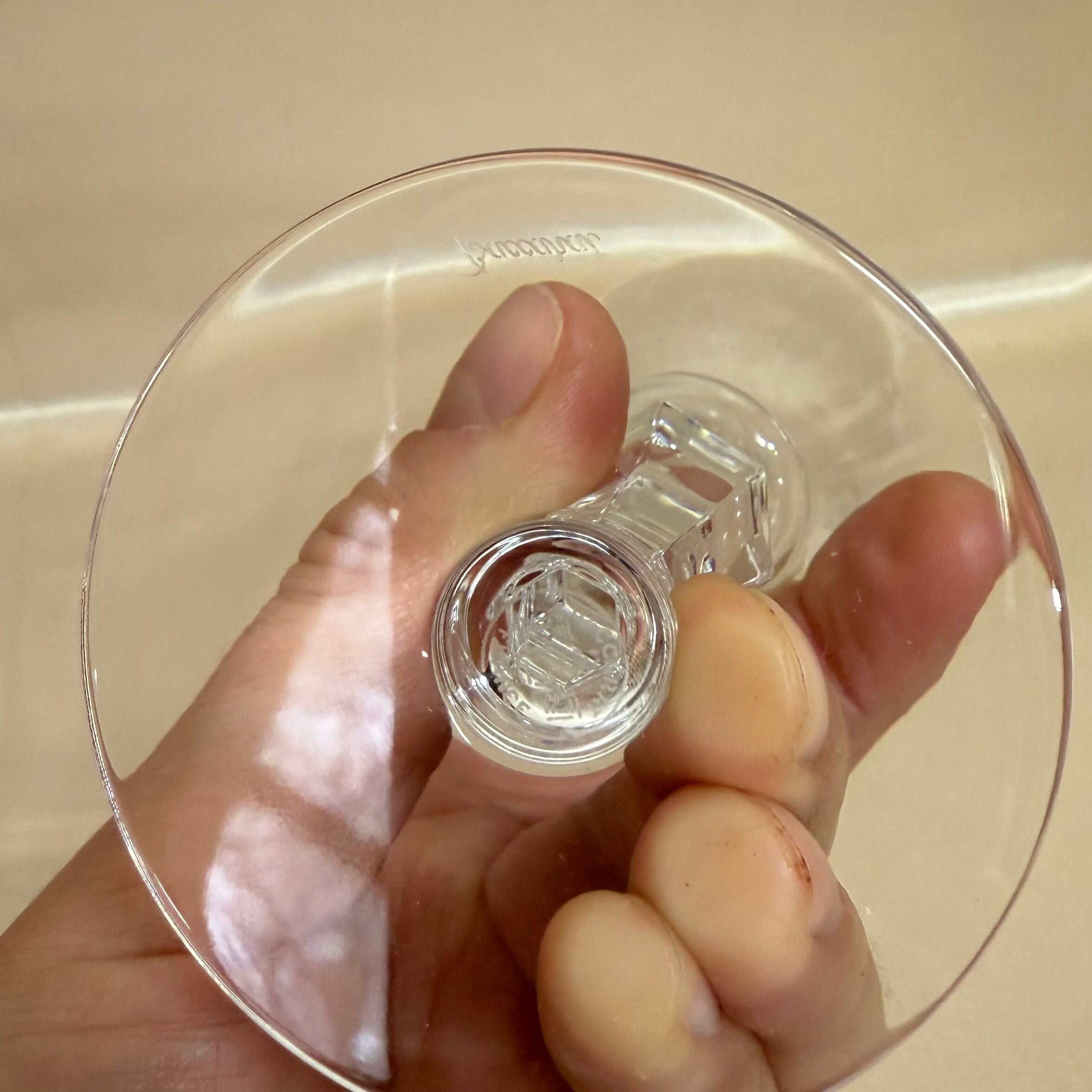 Set of 6 Baccarat Crystal Naples Champagne Flute 1152109