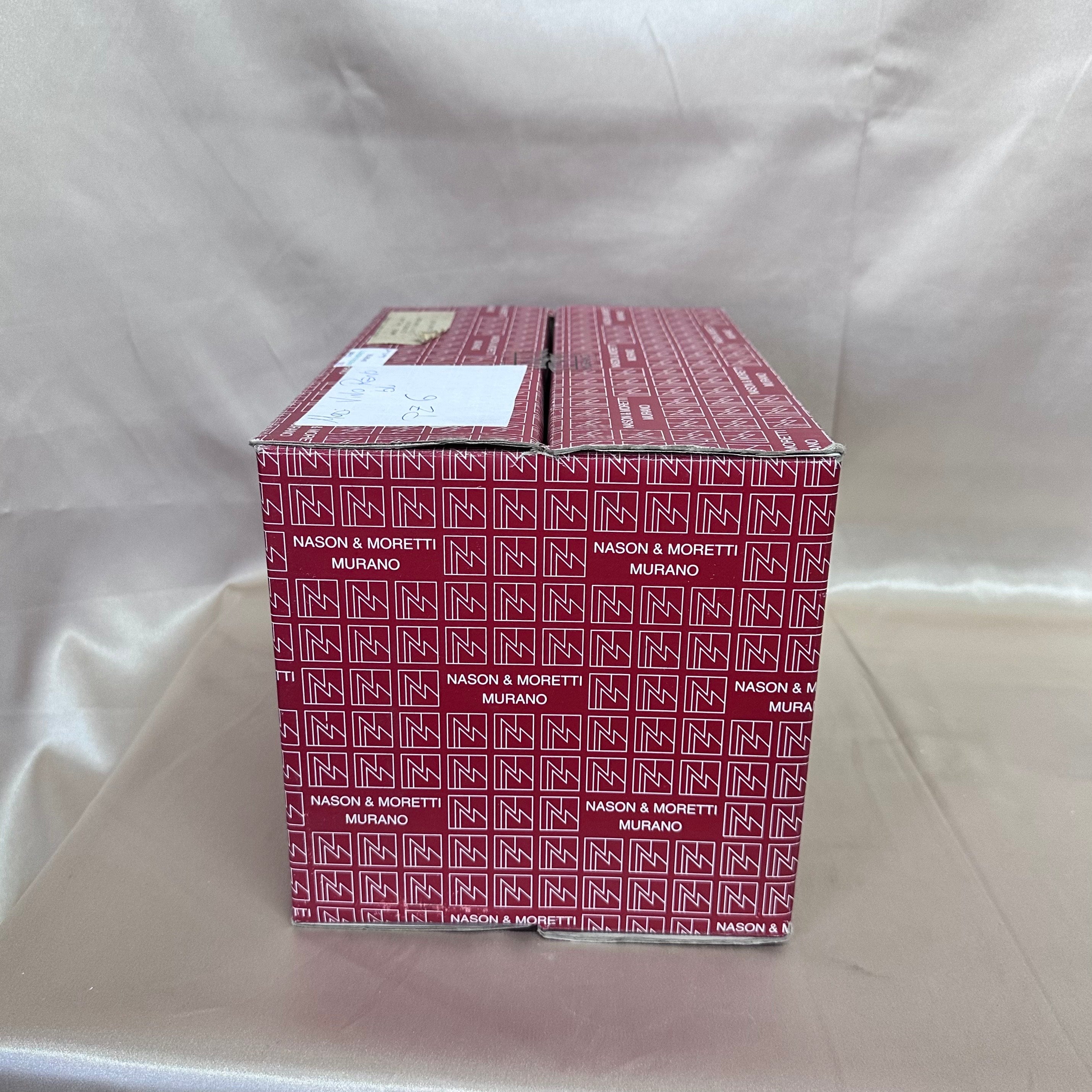 Nasonmoretti Murano Goblet Set of 6