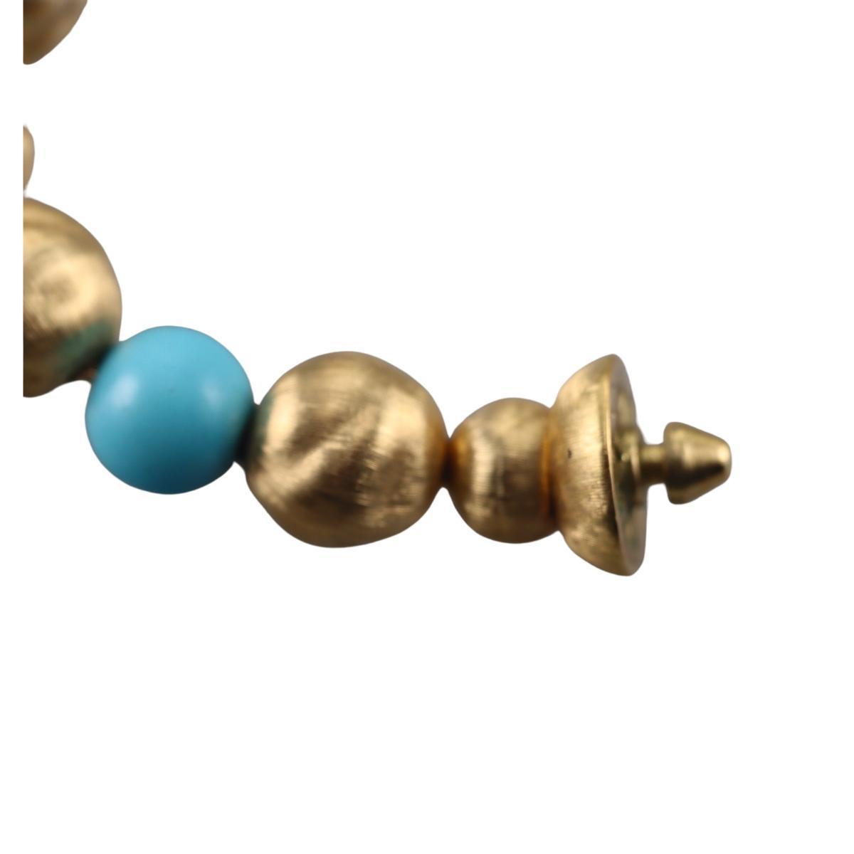Marco Bicego 18k Gold Turquoise Necklace